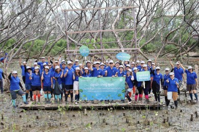 โมเดอร์นฟอร์มสานต่อภารกิจรักษ์โลกปีที่ 2 ปลูกป่าชายเลน 1,000 ต้น โมเดอร์นฟอร์มสานต่อภารกิจรักษ์โลกปีที่ 2 ปลูกป่าชายเลน 1,000 ต้น