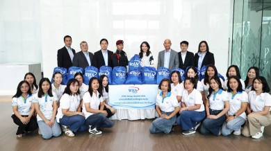 WHA Group รวมพลังจิตอาสา บรรจุถุงยังชีพ ส่งต่อกำลังใจสู่พี่น้องชายแดนไทย-กัมพูชา WHA Group รวมพลังจิตอาสา บรรจุถุงยังชีพ ส่งต่อกำลังใจสู่พี่น้องชายแดนไทย-กัมพูชา