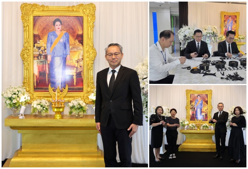 SME D Bank จัดกิจกรรมจิตอาสา “ประดิษฐ์โบว์สีดำจากริบบิ้น” SME D Bank จัดกิจกรรมจิตอาสา “ประดิษฐ์โบว์สีดำจากริบบิ้น”