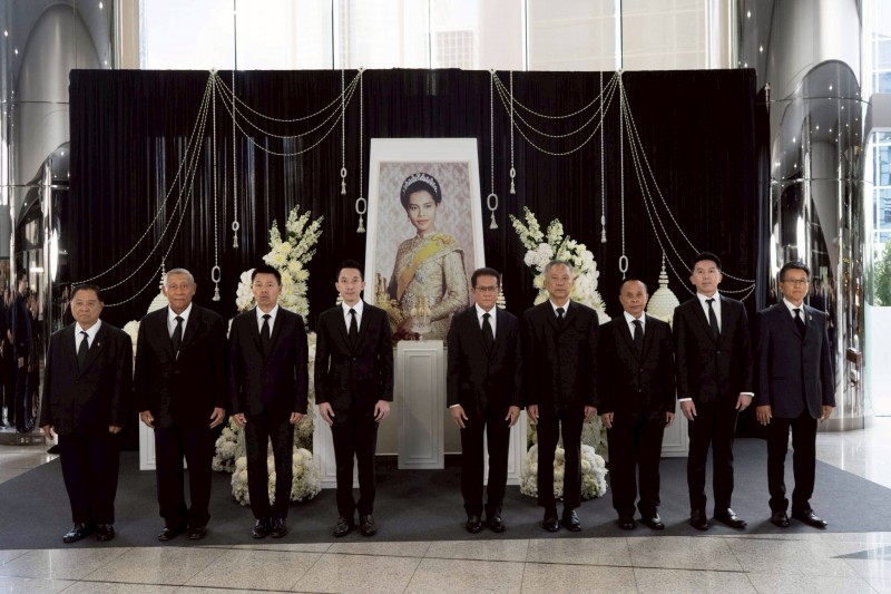 เอสซี แอสเสท น้อมถวายความอาลัย แด่สมเด็จพระนางเจ้าสิริกิติ์ พระบรมราชินีนาถ พระบรมราชชนนีพันปีหลวง เอสซี แอสเสท น้อมถวายความอาลัย แด่สมเด็จพระนางเจ้าสิริกิติ์ พระบรมราชินีนาถ พระบรมราชชนนีพันปีหลวง