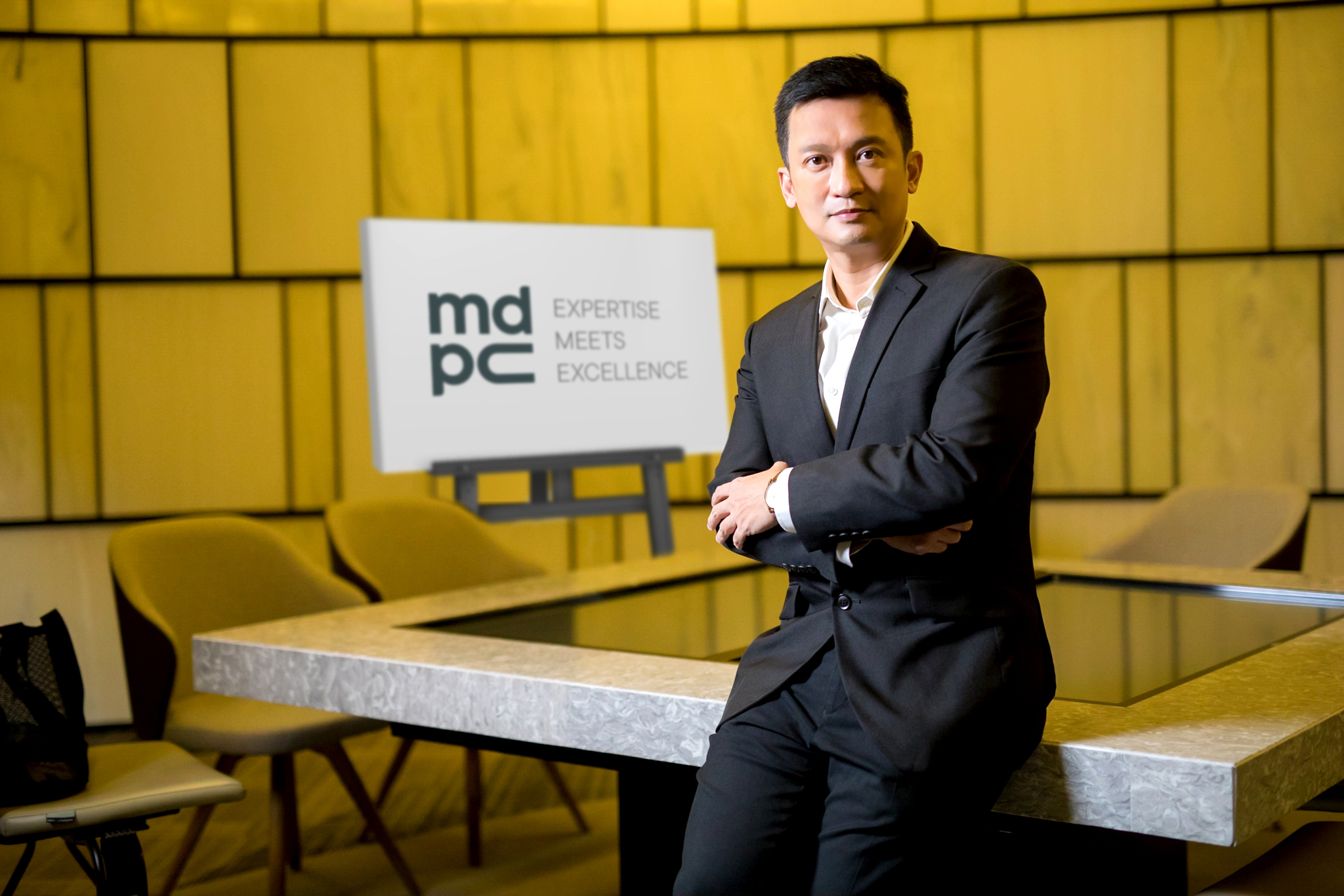 “ธนา ต่อสหะกุล” จากนักลงทุนคอนโด สู่ผู้บริหาร MDPC