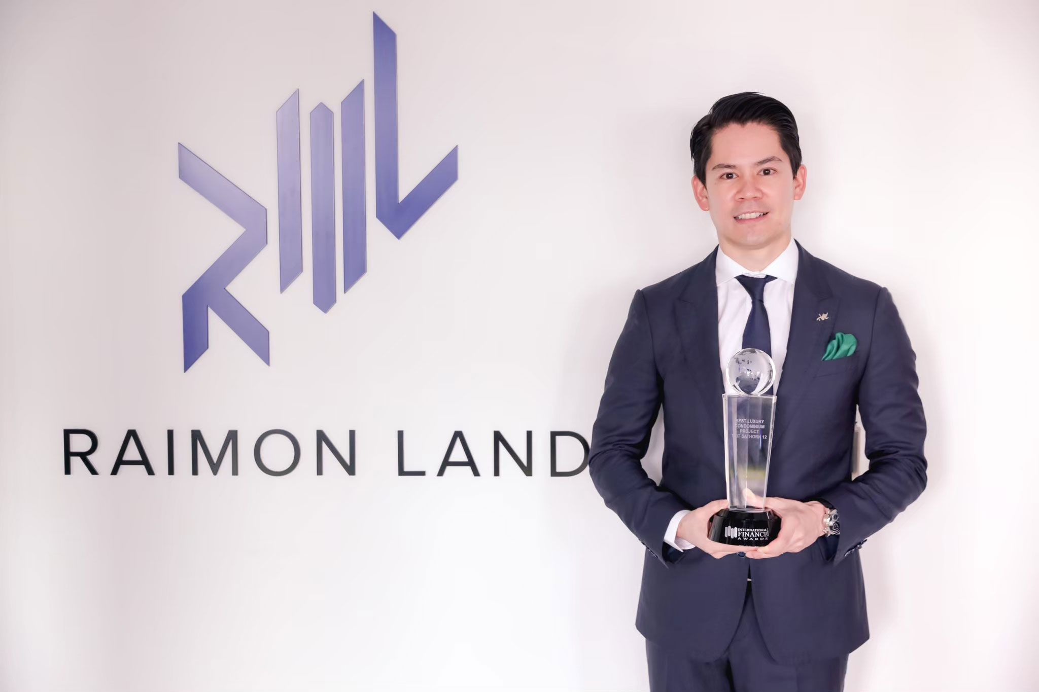 “TAIT SATHORN 12” คอนโดลักชัวรี่คว้ารางวัล BEST LUXURY CONDOMINIUM PROJECT – Thailand 2021