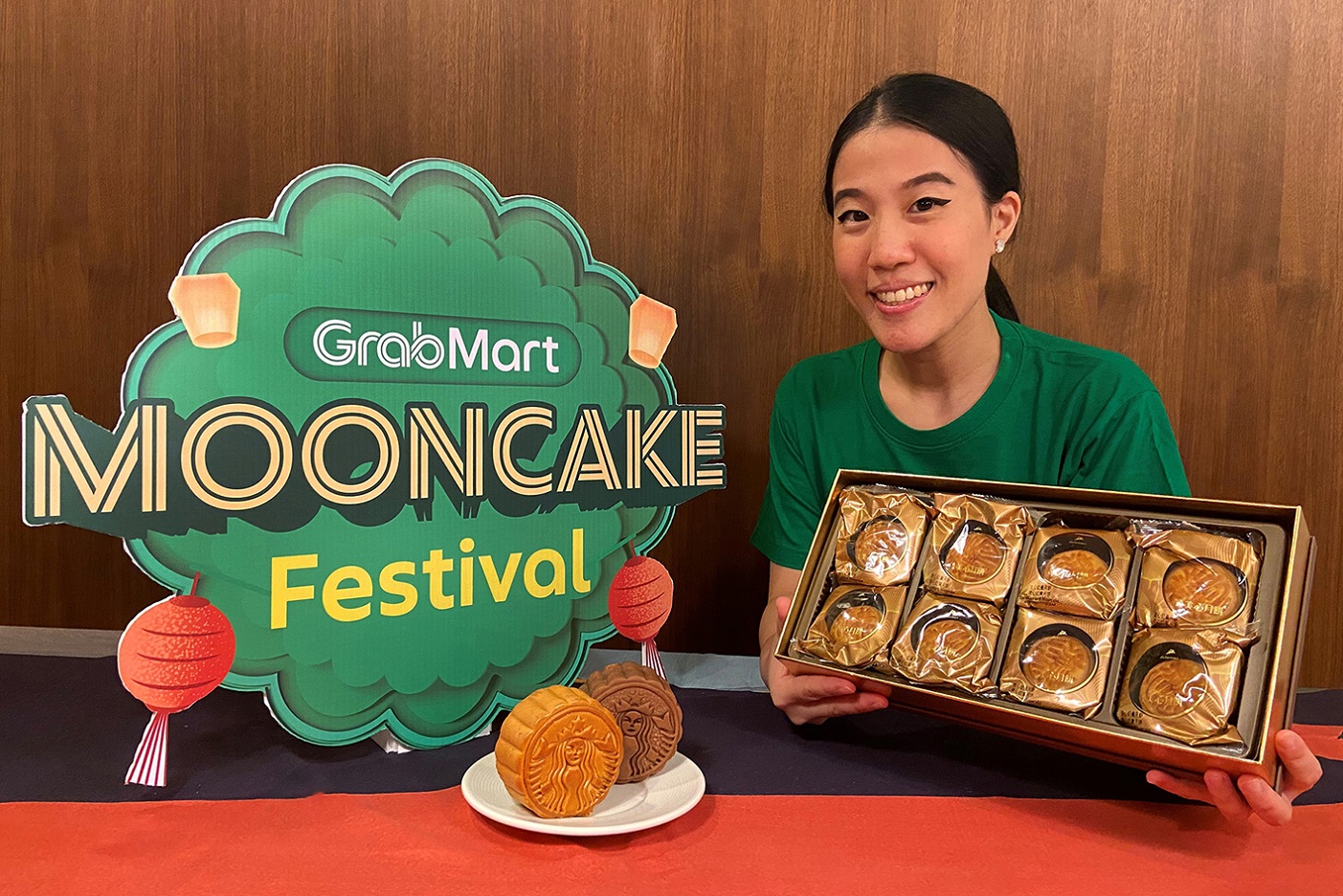 แกร็บ ชวนสั่งขนมไหว้พระจันทร์ผ่าน GrabMart ส่งไวไม่ต้องพรีออเดอร์!