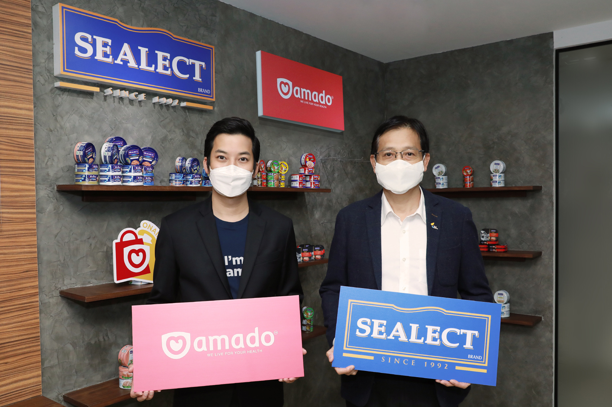 ซีเล็ค จับมือ อมาโด้ เสริมสุขภาพคนไทย เจาะลูกค้าผ่านช่องทีวีโฮมช้อปปิ้ง
