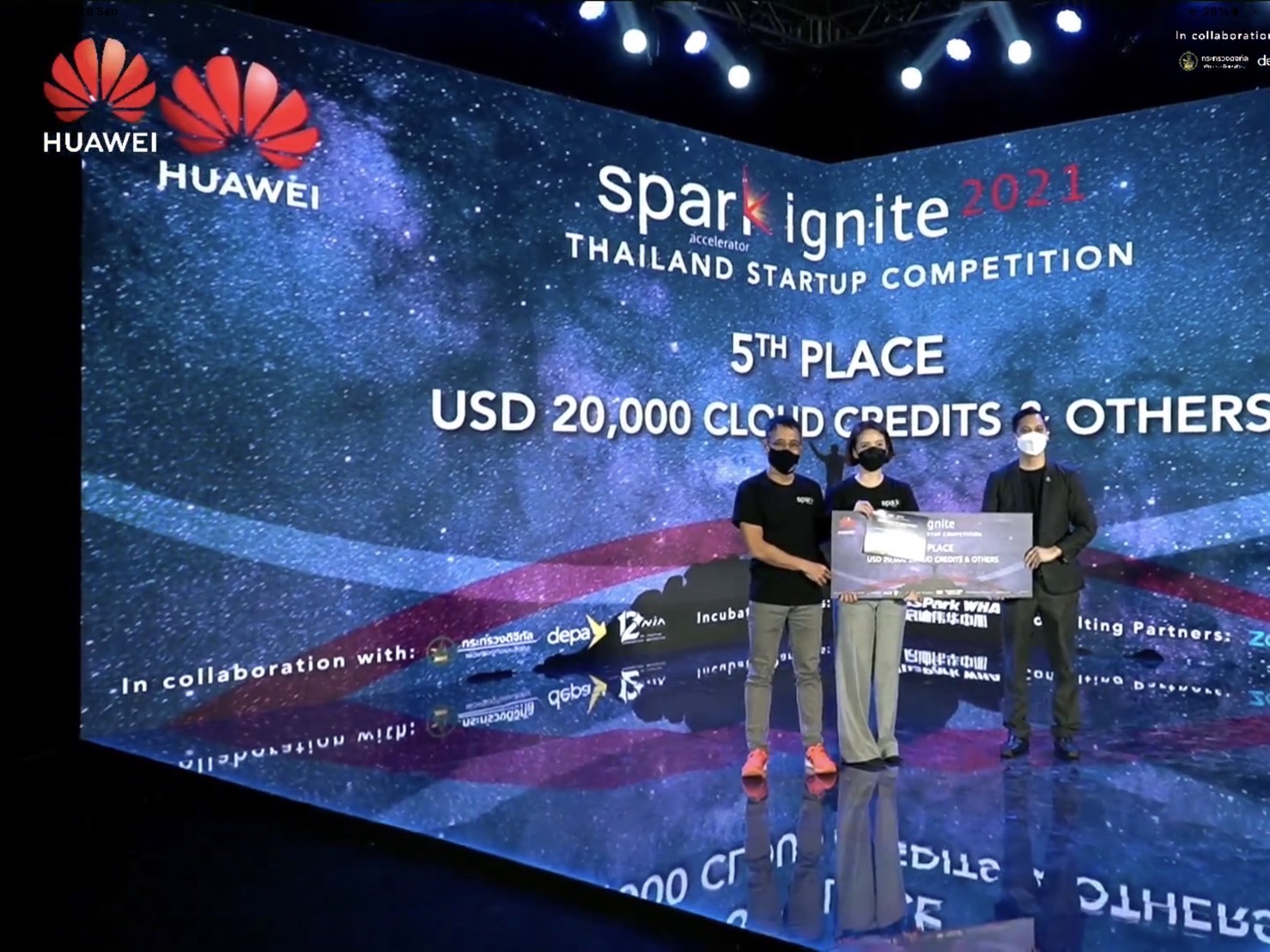 บล็อคฟินท์ คว้ารางวัลสตาร์ทอัพยอดเยี่ยม Spark Ignite 2021-Thailand Start-Up Competition