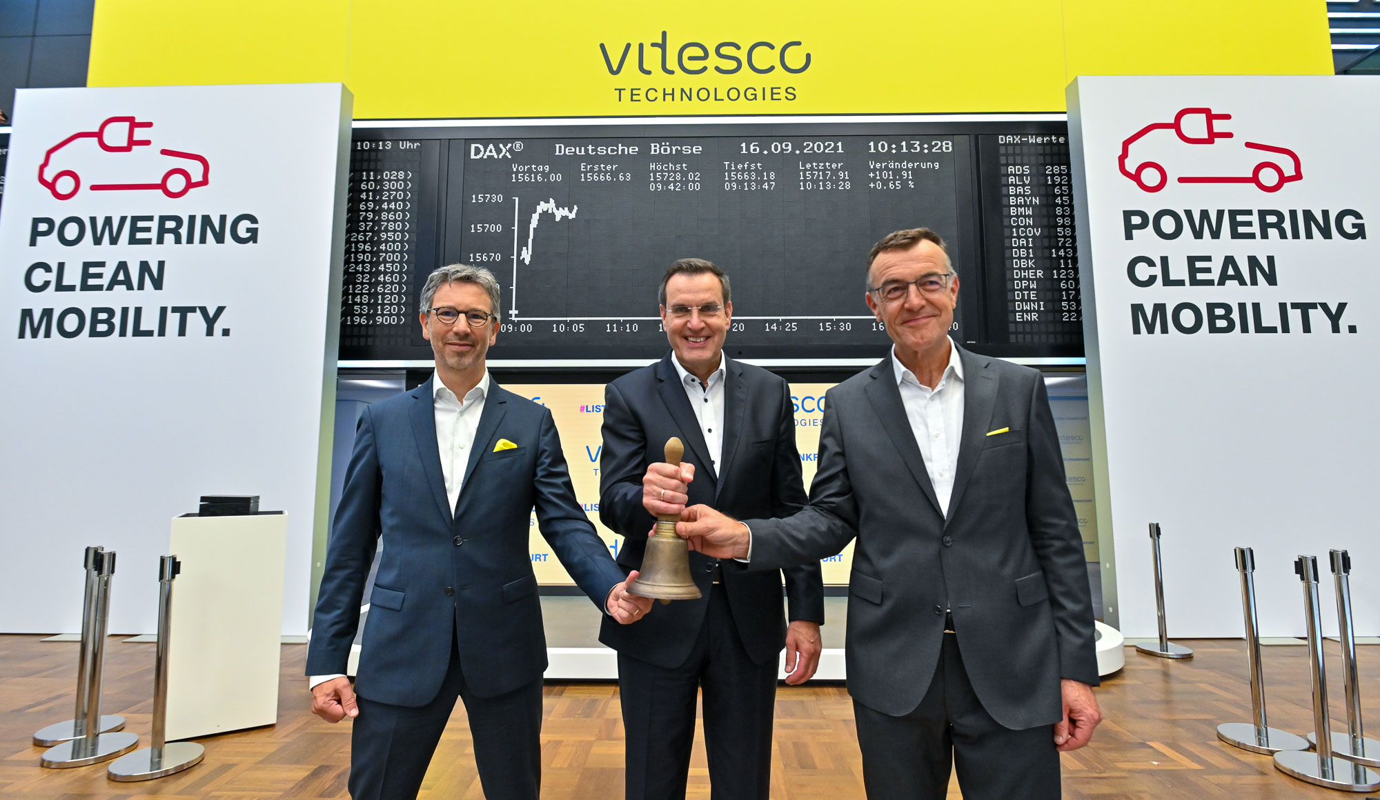 Vitesco Technologies ขยายตลาดการขับเคลื่อนด้วยไฟฟ้า หลังจากแยกตัวเป็นอิสระจาก Continental AG