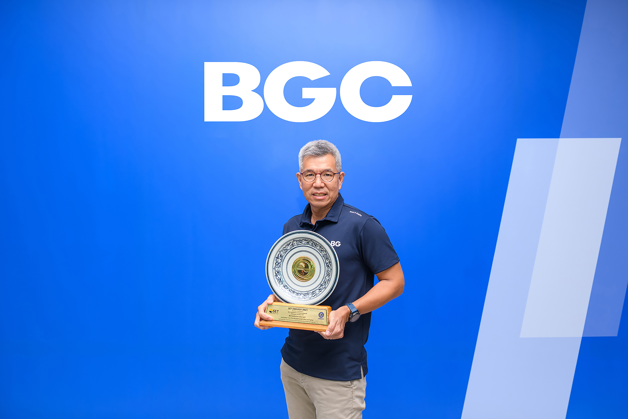 BGC คว้า 2 รางวัล SET Awards 2021 ชูเกียรติยศแห่งความสำเร็จด้านนวัตกรรมและนักลงทุนสัมพันธ์
