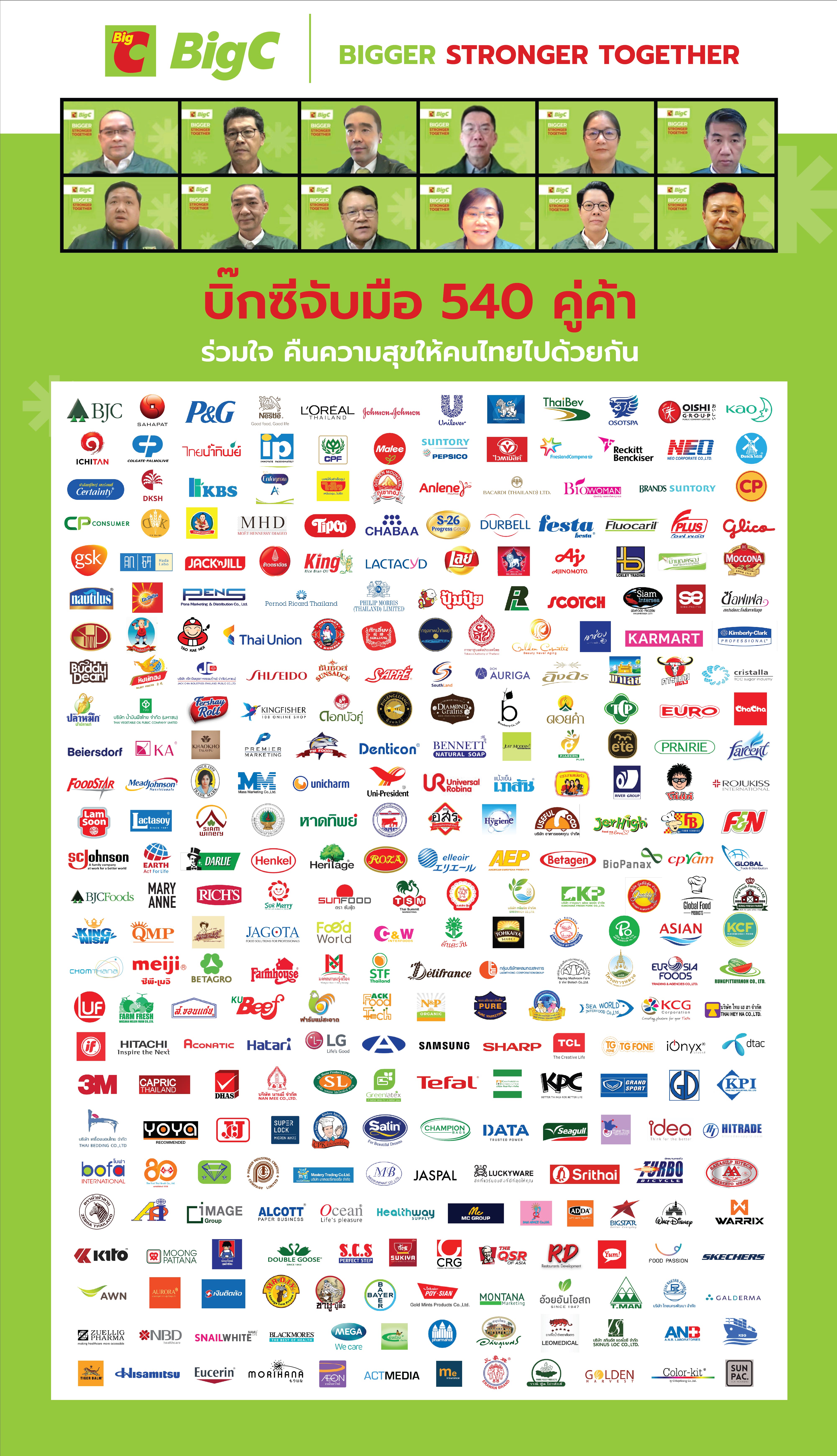 “บิ๊กซี ซูเปอร์เซ็นเตอร์” จัดงาน “Supplier Conference 2021”