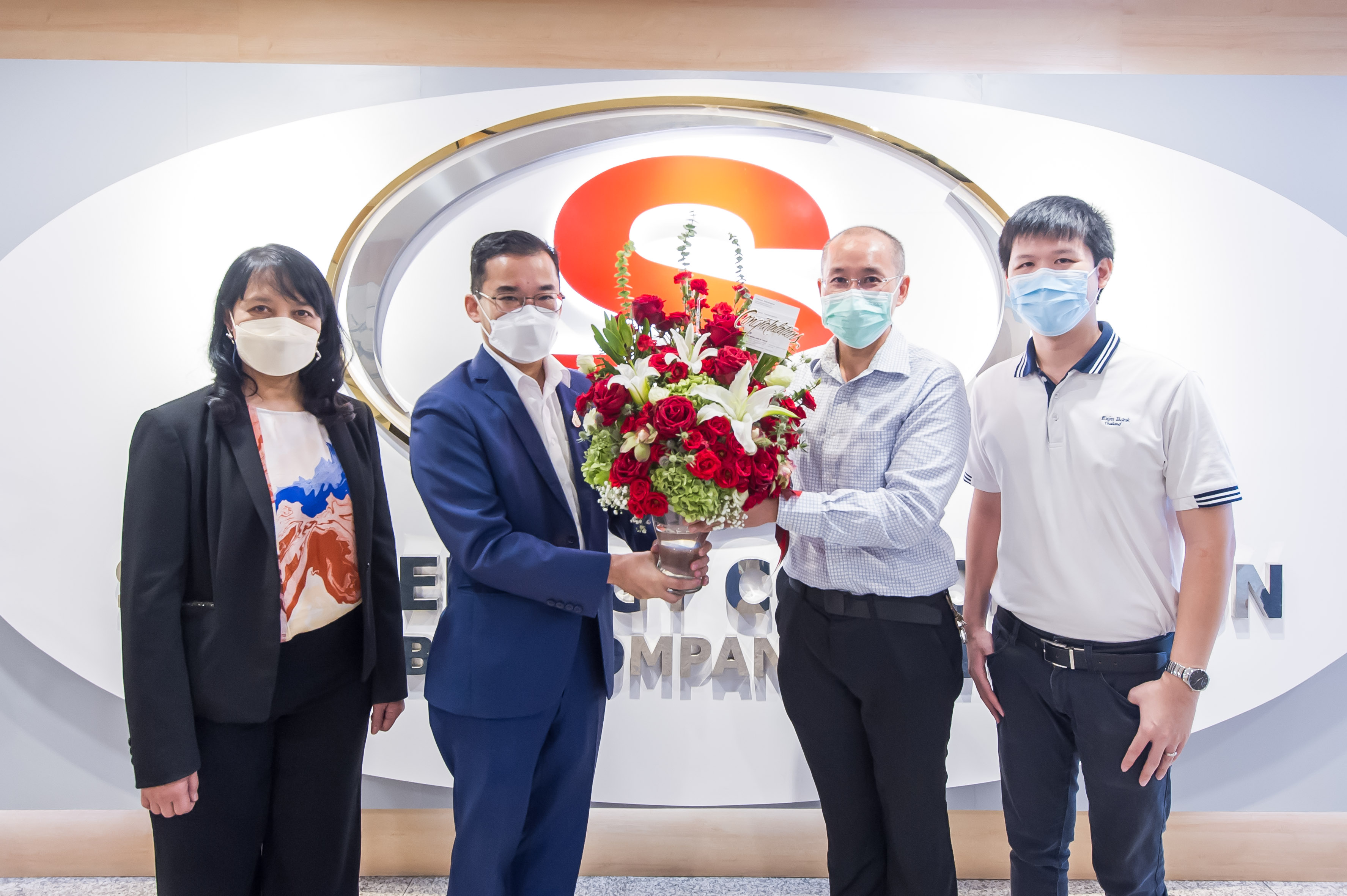 EXIM แสดงความยินดี SUPER COD โครงการวินฟาร์มฯ 50 MW ในเวียดนาม
