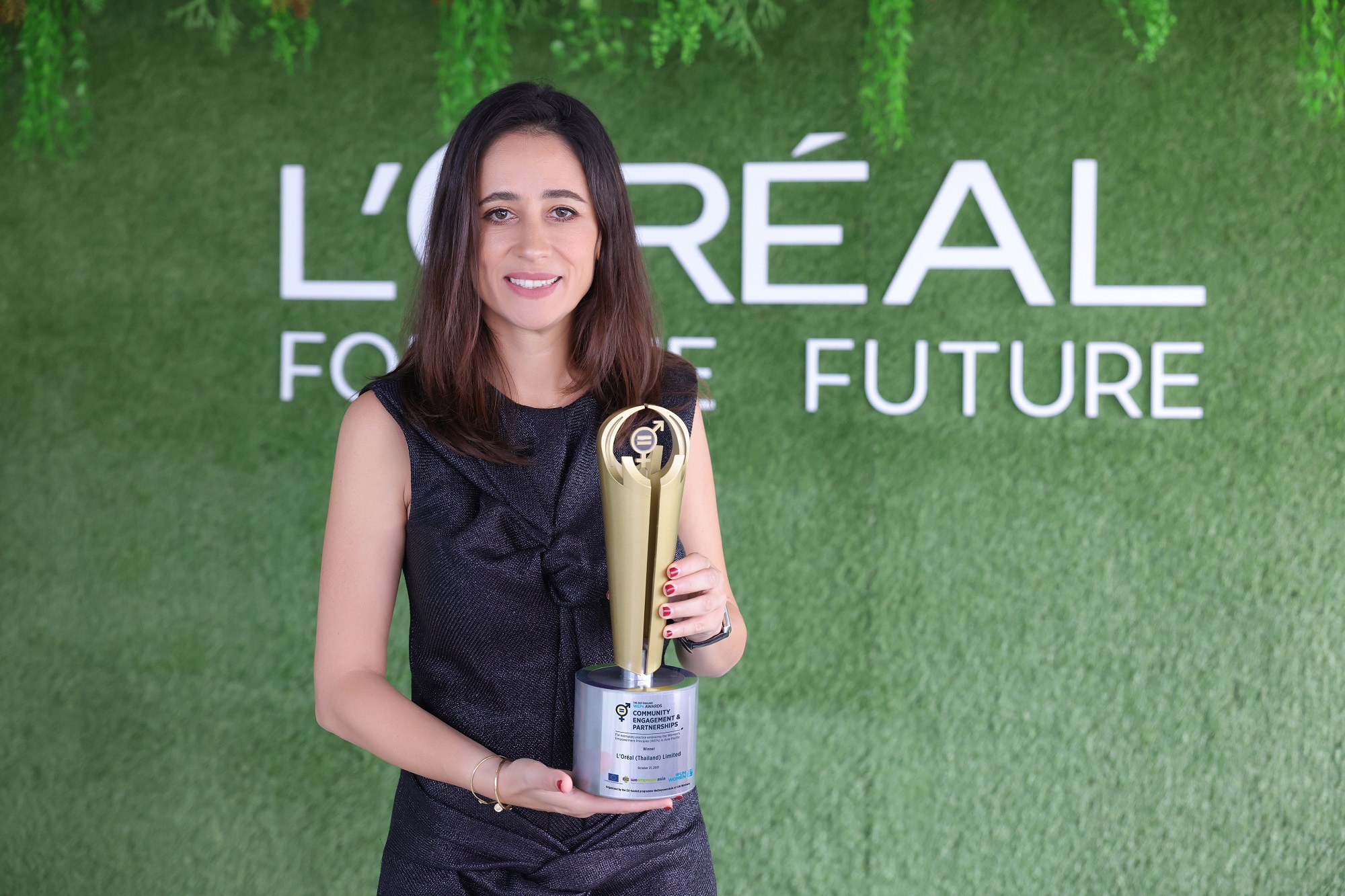 ลอรีอัล รับรางวัล UN Women 2021 Thailand Women Empowerment Principles (WEPs) Awards 