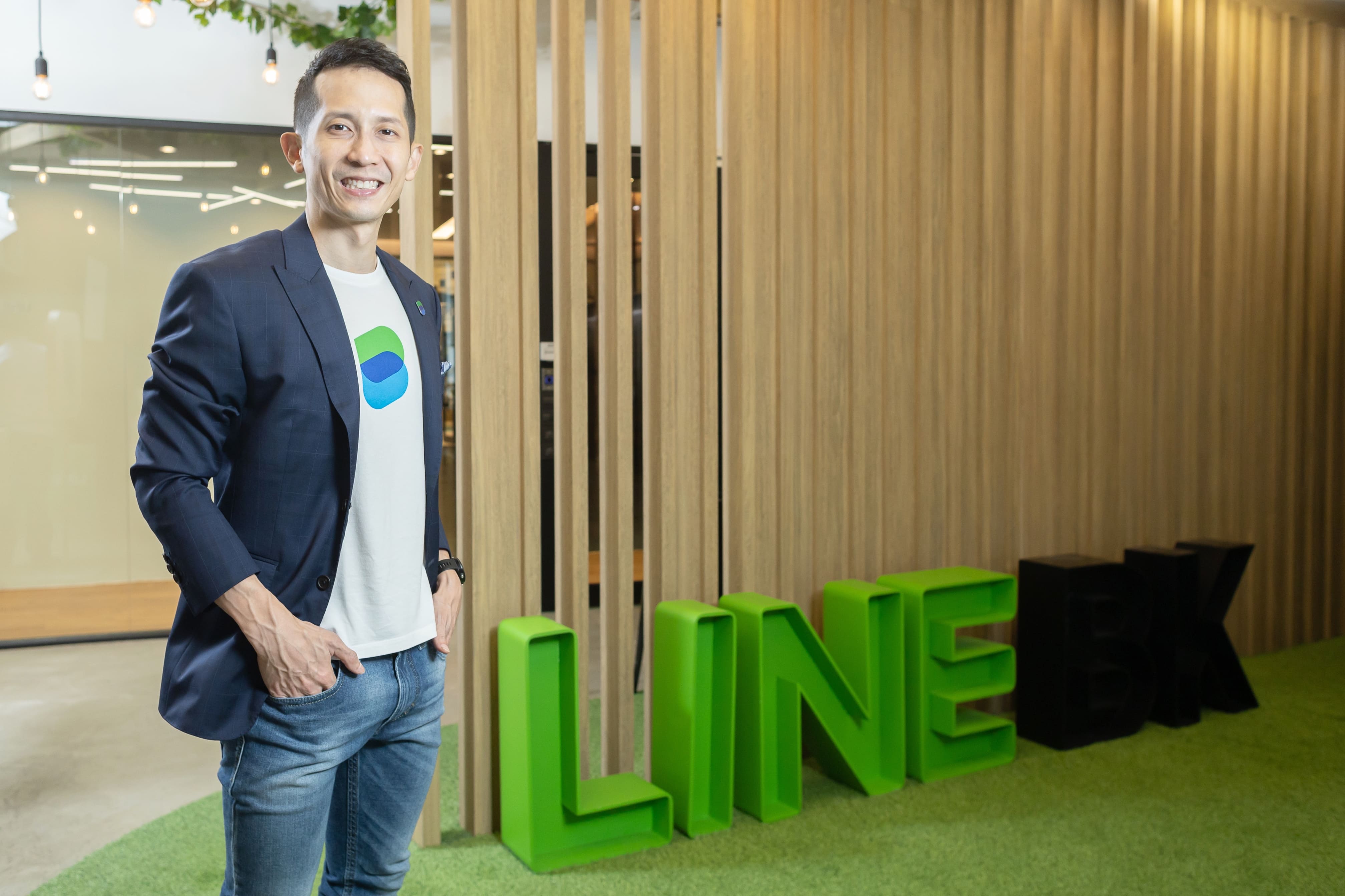 LINE BK เปิดกลยุทธ์ ปี 2565 เดินเกมรุกตอกย้ำภาพ Social Banking