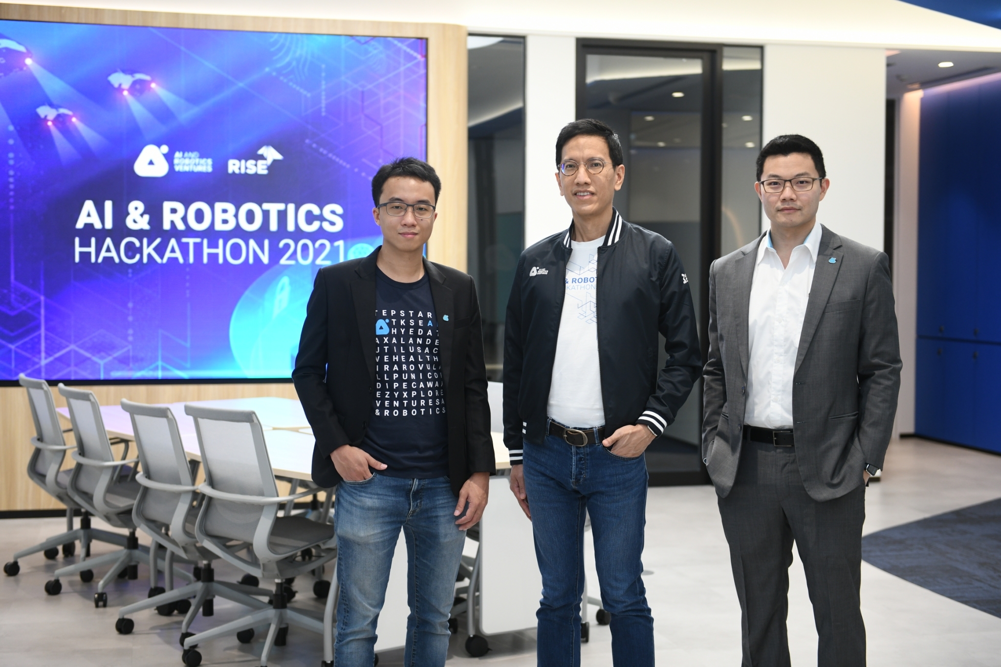 เออาร์วี อวด 2 นวัตกรรมจากเวที “AI & ROBOTICS HACKATHON 2021” ปิดช่องโหว่ธุรกิจ 