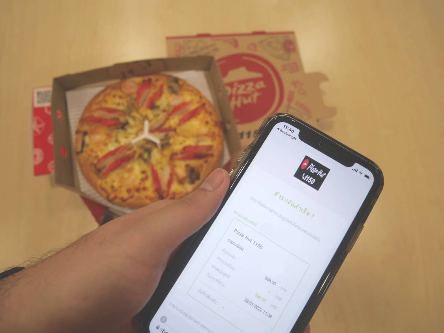 Pizza Hut จับมือ AIS เสริมช่องทางชำระเงินออนไลน์ด้วย mPAY PGW–Payment Link solution