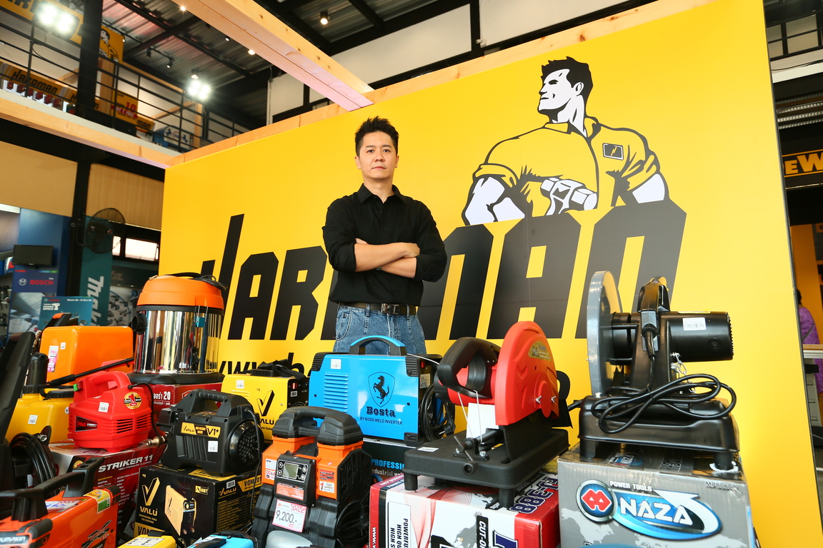HARDMAN ตั้งเป้าโตปีละ 15% และขยายมากกว่า 20 สาขาทั่วประเทศ ภายใน 5 ปี