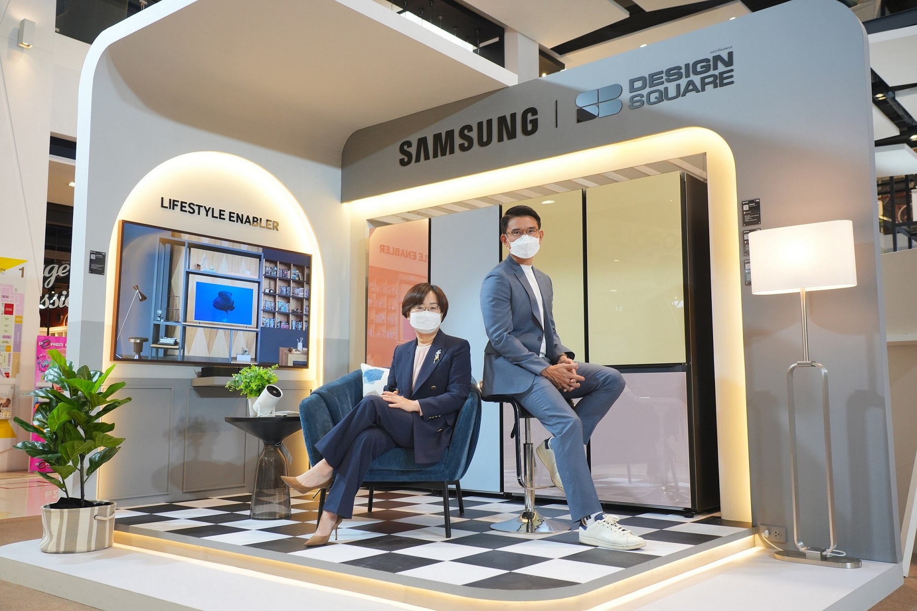 SB Design Square จับมือ “ซัมซุง” จัดแคมเปญ “Lifestyle Enabler”