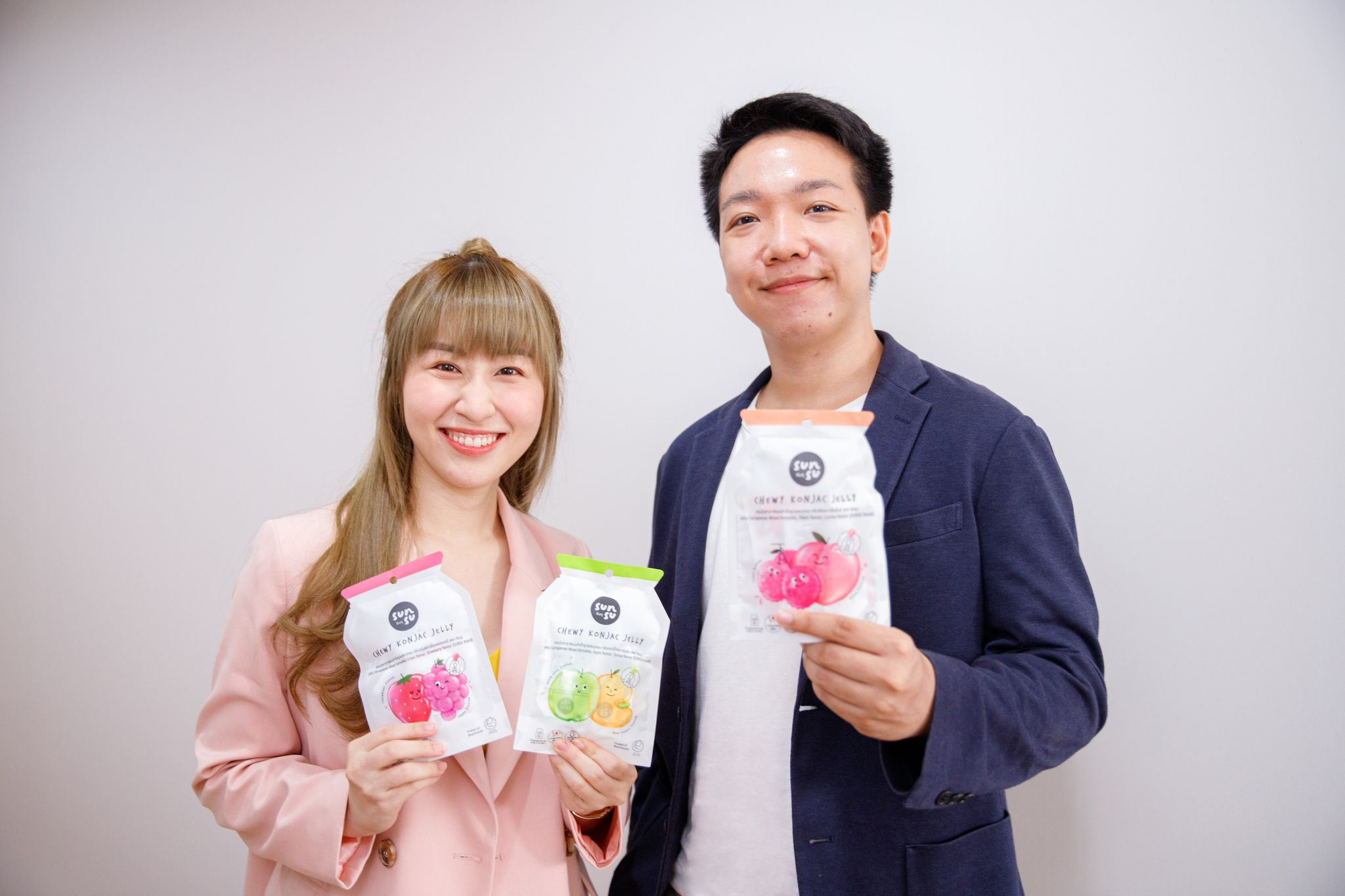 เปิดเคล็ดลับ “ซันซุ เยลลี่ บุก 0 แคล” SME ดาวรุ่ง พุ่งแรง แค่ปีกว่าขึ้นแท่นความปังในร้านเซเว่นฯ