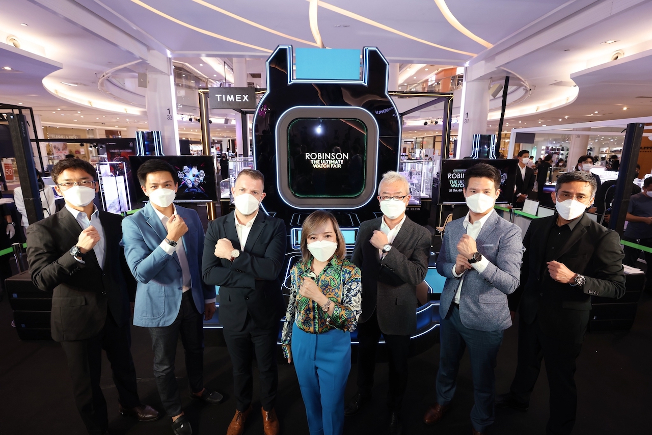 ห้างโรบินสัน ปลุกตลาดวอทช์คึกคัก จัดงาน “ROBINSON THE ULTIMATE WATCH FAIR 2022”