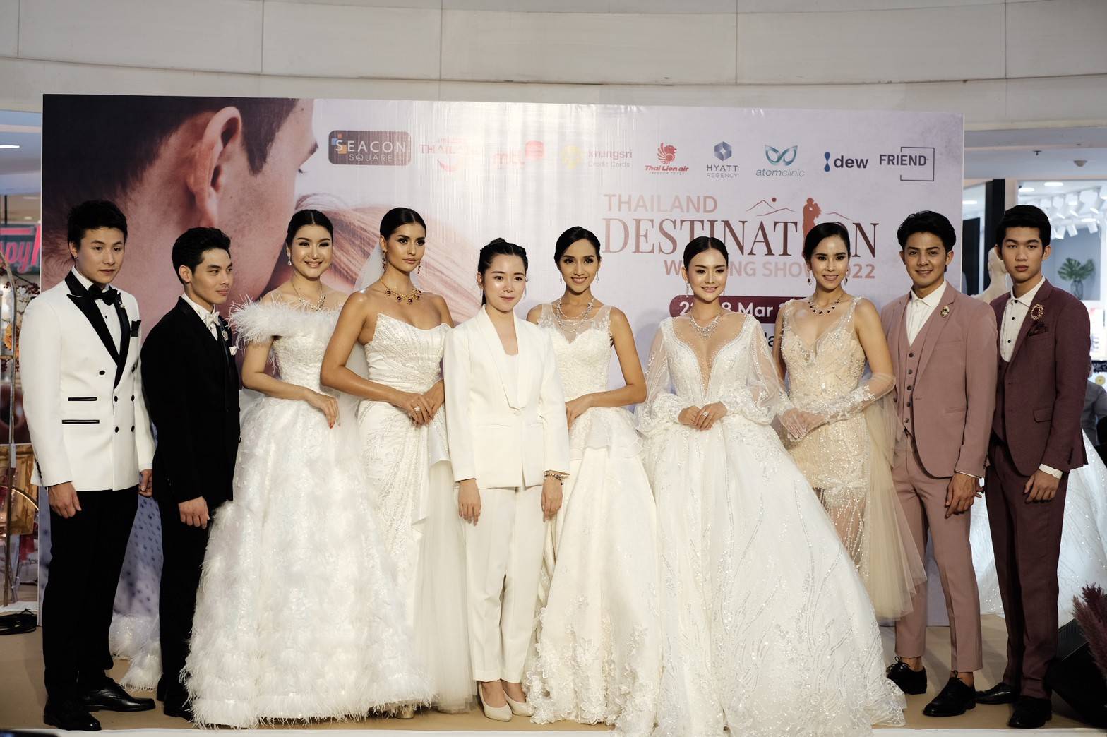 Thailand Destination Wedding Show 2022 พร้อมส่วนลดสูงสุดกว่า 50%
