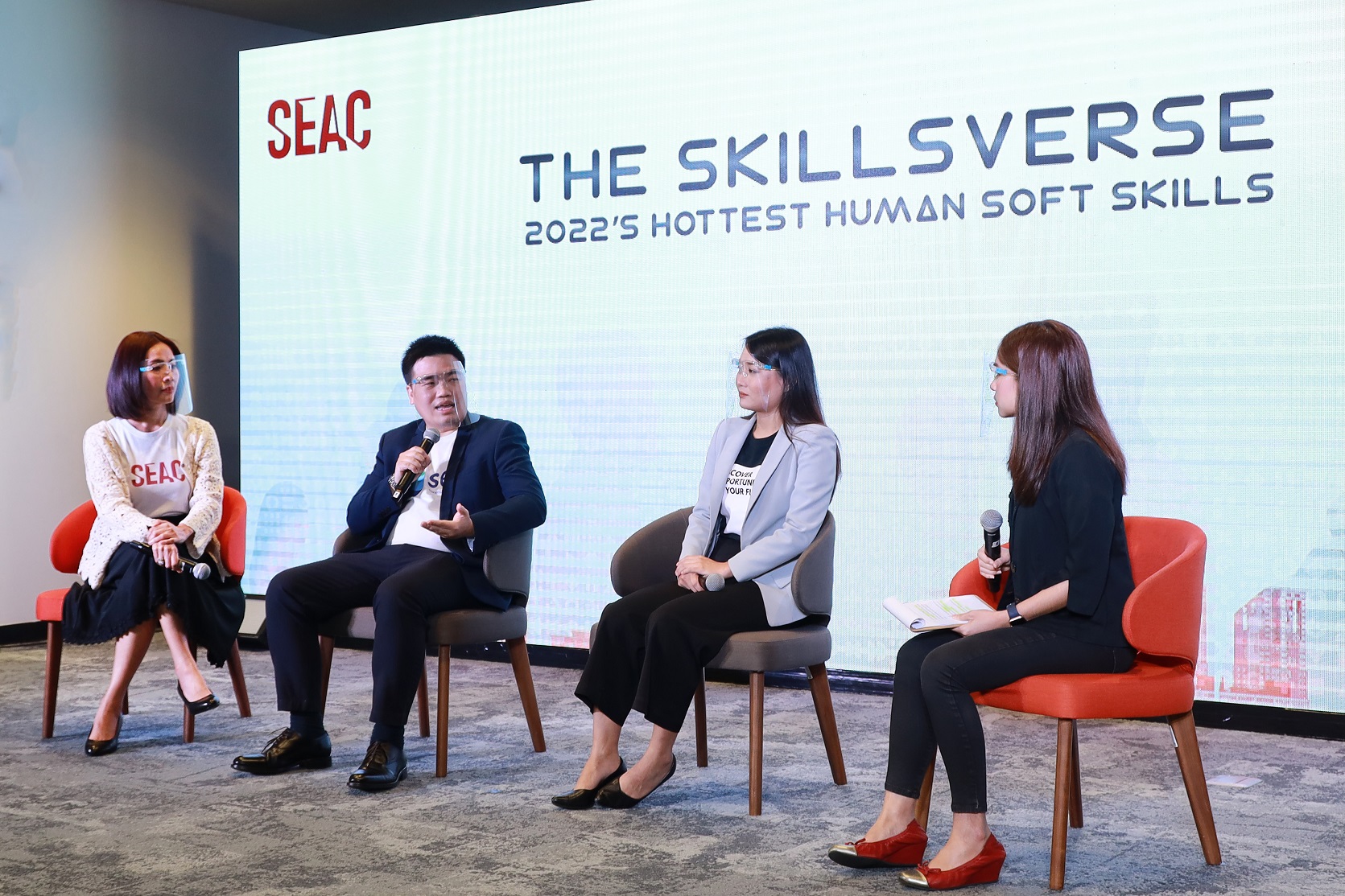 SEAC เปิดจักรวาลทักษะทำงานสำหรับโลกยุคใหม่