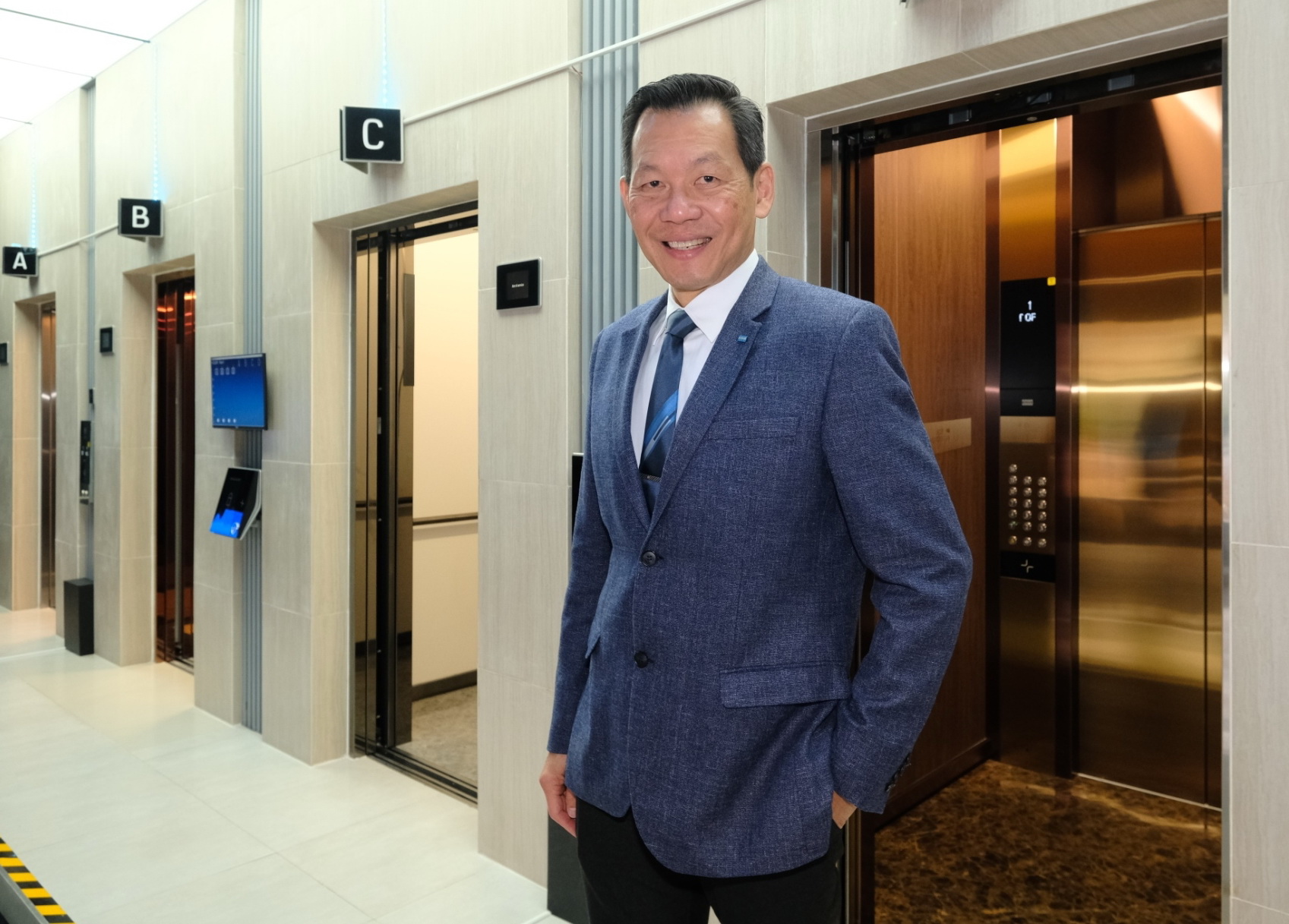 “โคเน่ ดีเอ็กซ์ คลาส” นวัตกรรมลิฟต์ซีรีส์แรกของโลกที่มี built-in connectivity ภายในตัว