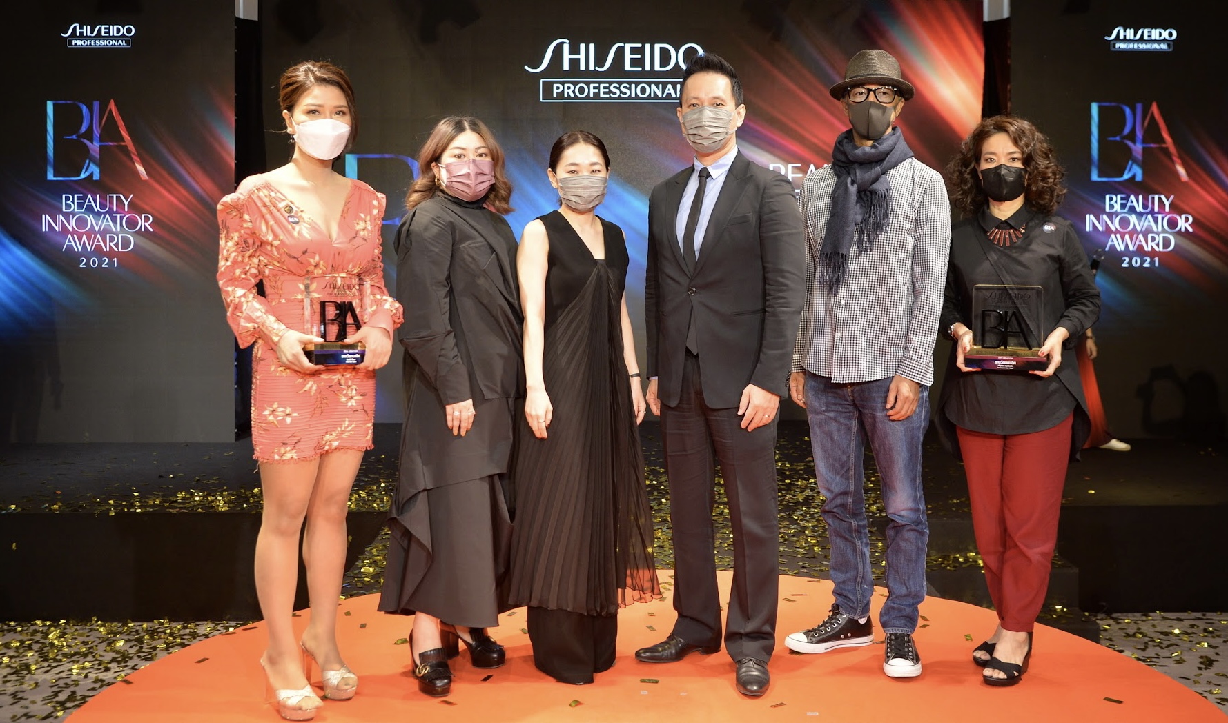 ชิเซโด้ โปรเฟสชั่นแนล มอบรางวัลผู้ชนะในงาน “BEAUTY INNOVATOR AWARD 2021”