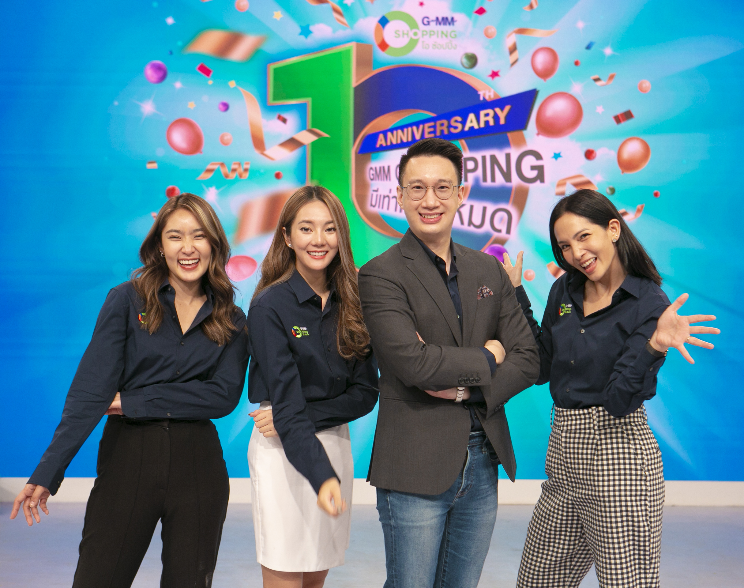 GMM O Shopping ฉลองครบรอบ 10 ปี ทุ่มงบมอบส่วนลดกว่า 100 ล้านบาท จัดโปรโมชั่น มิ.ย. 65