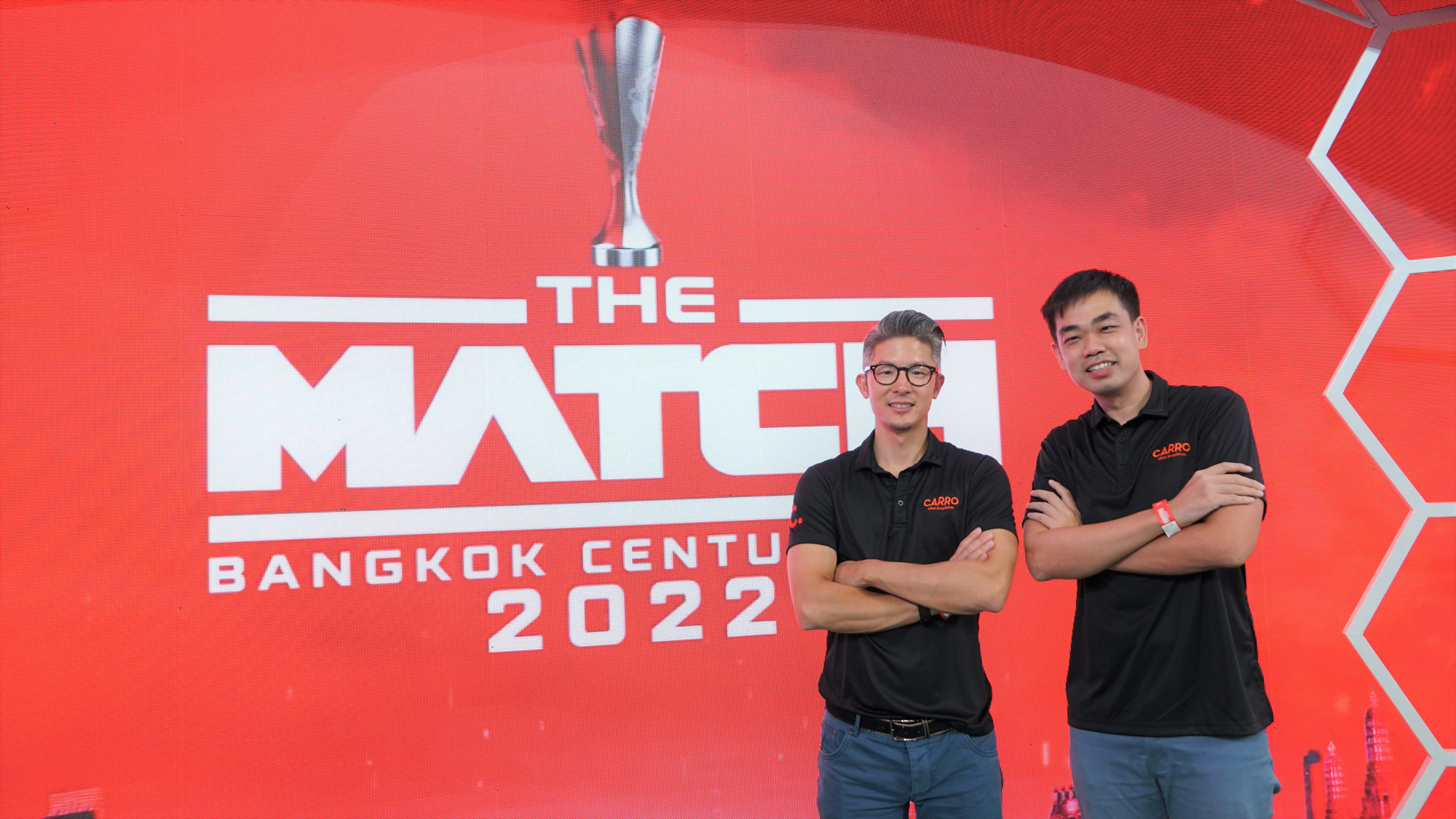 คาร์โร มอบสิทธิพิเศษให้กับลูกค้า รับทันทีบัตรที่นั่ง “เดอะ แมตช์ แบงค็อก เซ็นจูรี่ คัพ” 160 ที่นั่ง
