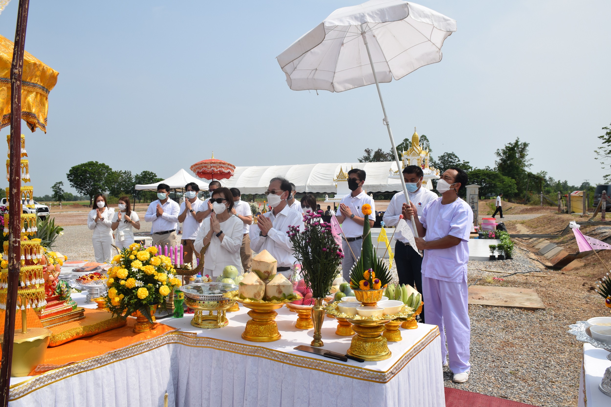 “UAC” ตั้งศาลพระภูมิแหล่งผลิตปิโตรเลียม L10/43 และ L11/43