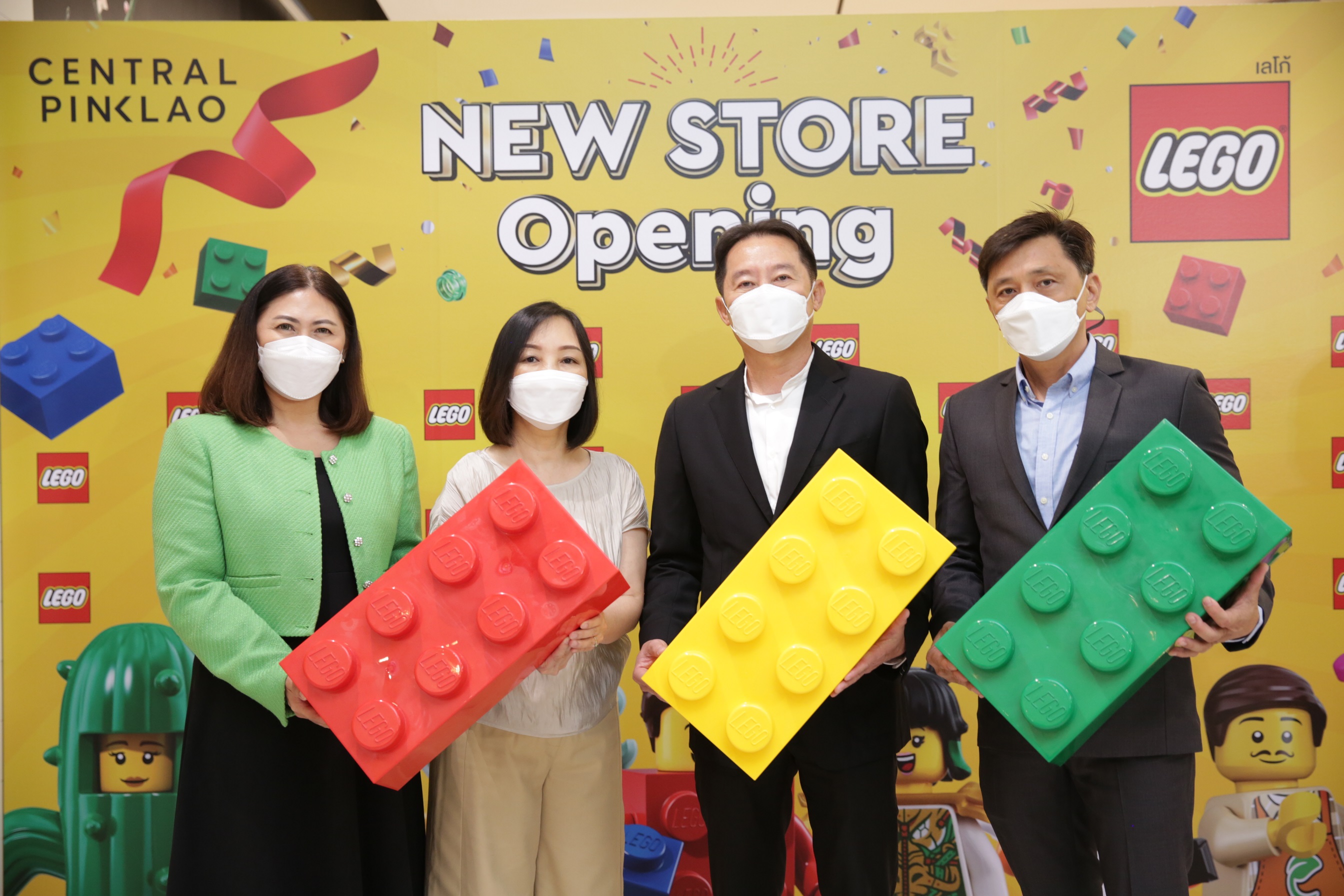 เซ็นทรัล ปิ่นเกล้า ต้อนรับร้านเลโก้ที่ได้รับการรับรองแห่งที่ 3 ในประเทศ 