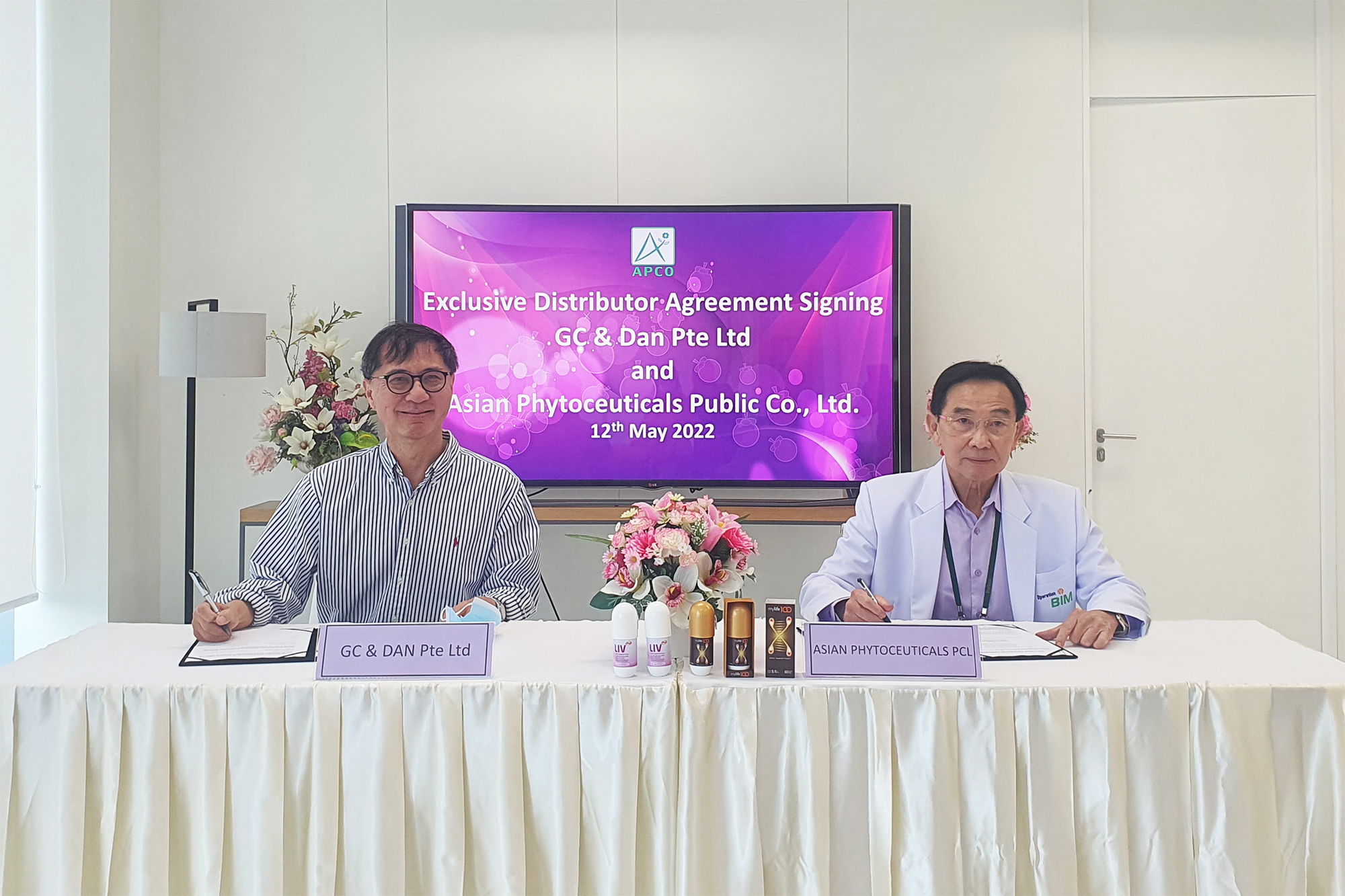 APCO แต่งตั้ง GC&Dan Pte เป็นผู้แทนจำหน่าย ผลิตภัณฑ์ภูมิคุ้มกันบำบัดในต่างประเทศ