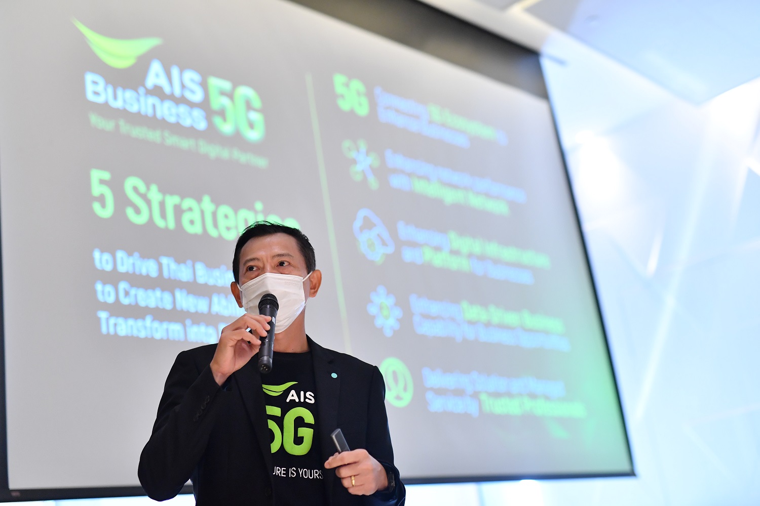 เจาะเบื้องลึก 5 กลยุทธ์ ของ AIS Business สู่การเป็น Cognitive Telco
