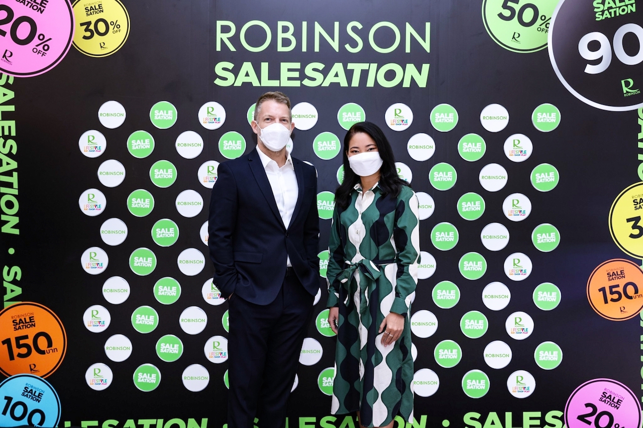 โรบินสัน จัดแคมเปญ “ROBINSON/ROBINSON LIFESTYLE SALESATION หยิบก่อนลดกว่า”