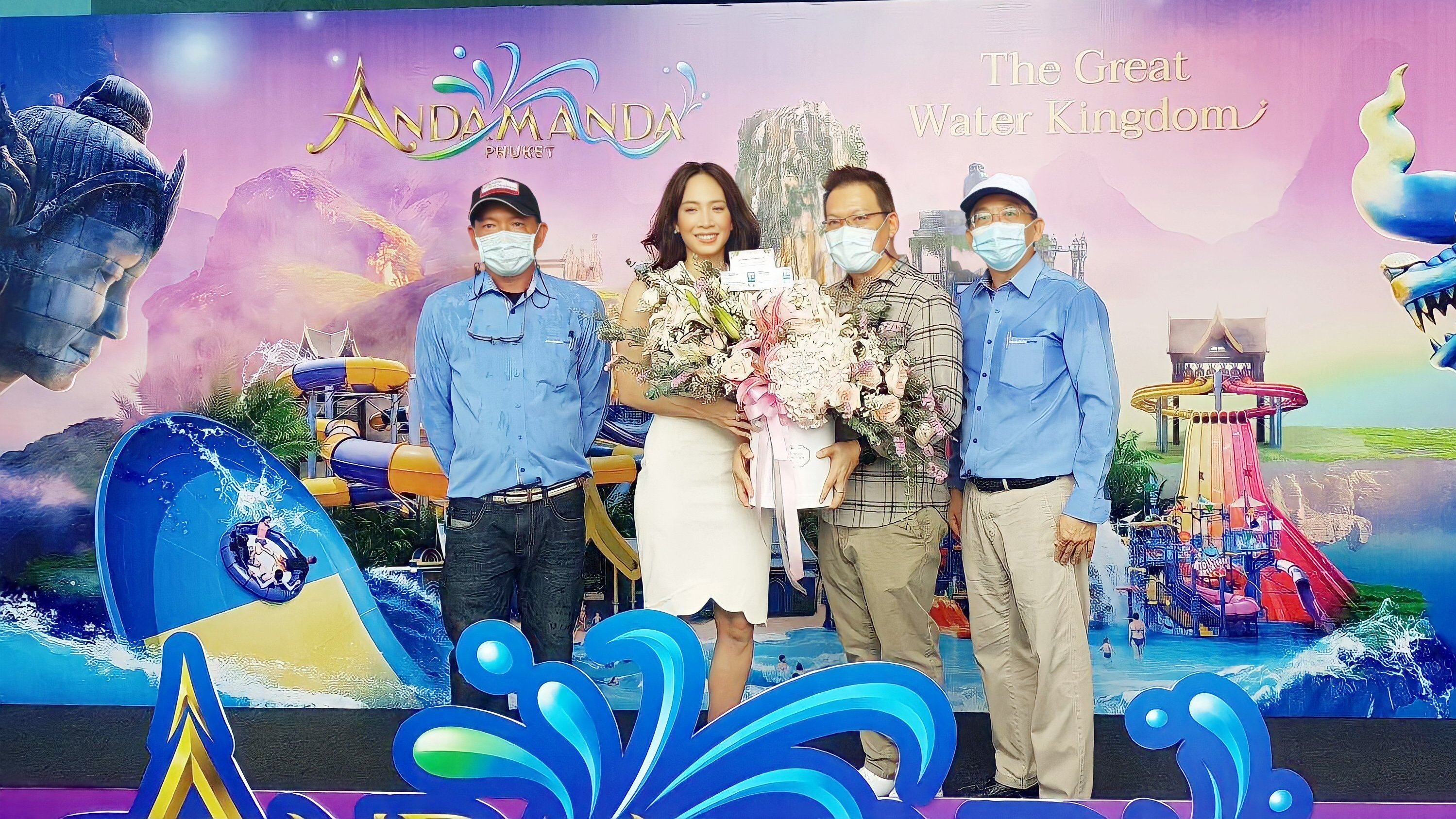 สโตนเฮ้นจ์ อินเตอร์ ร่วมยินดี พราว กรุ๊ป เปิดตัว “อันดามันดา ภูเก็ต” 
