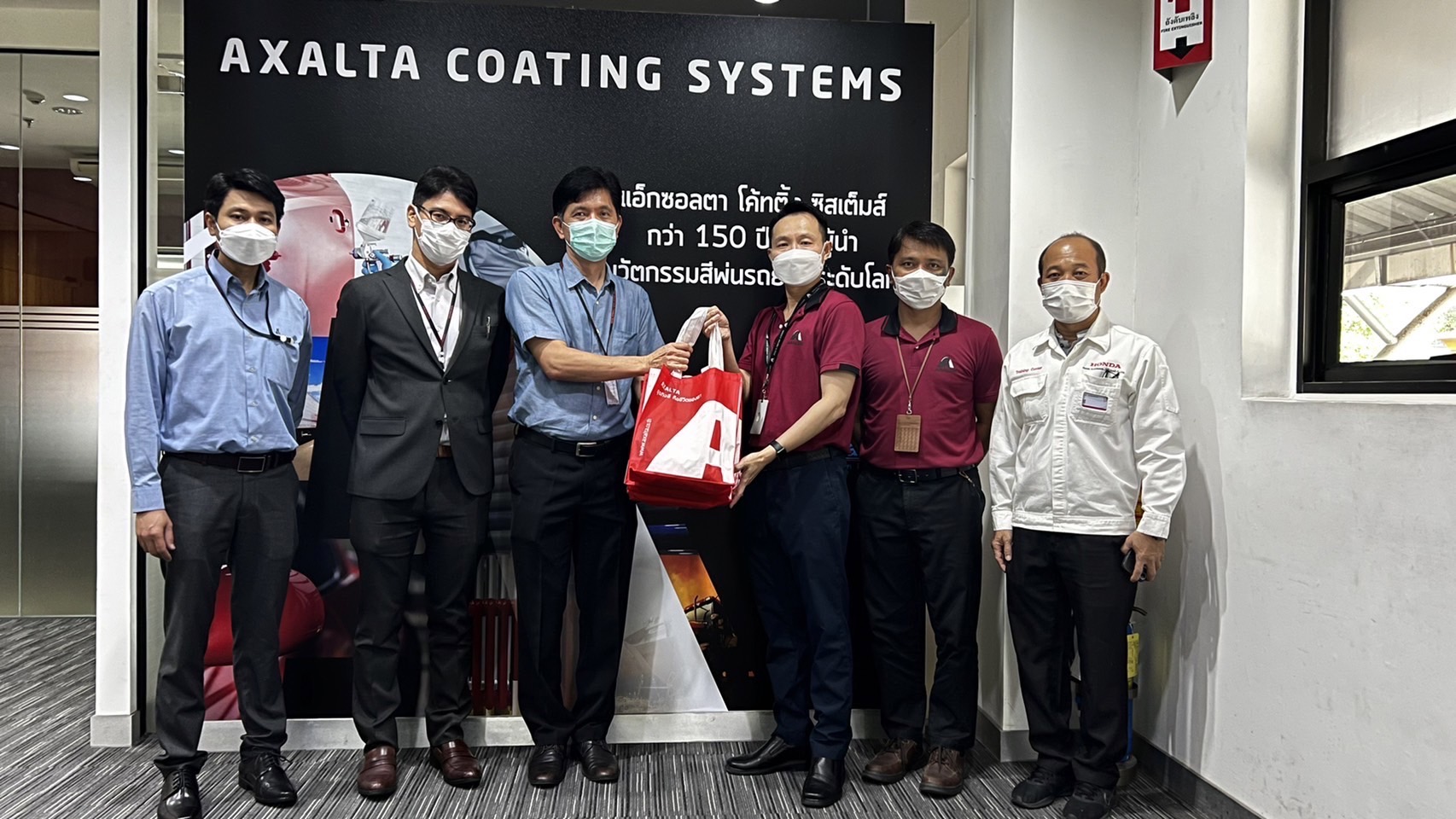 แอ็กซอลตา สานสัมพันธ์ ฮอนด้า พันธมิตรทางธุรกิจที่ยั่งยืน