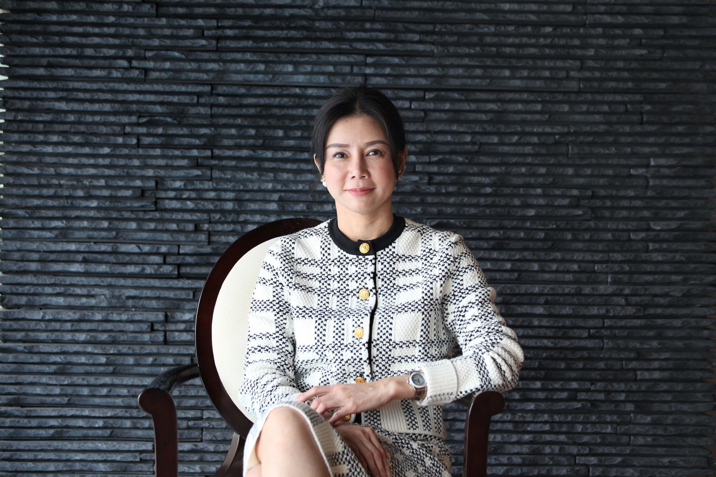 “ศิริญา เทพเจริญ” บอสหญิง “ณุศาศิริ” โชว์ Vision & Mission เปิด Road Map สู่ความมั่งคั่งสีเขียว 