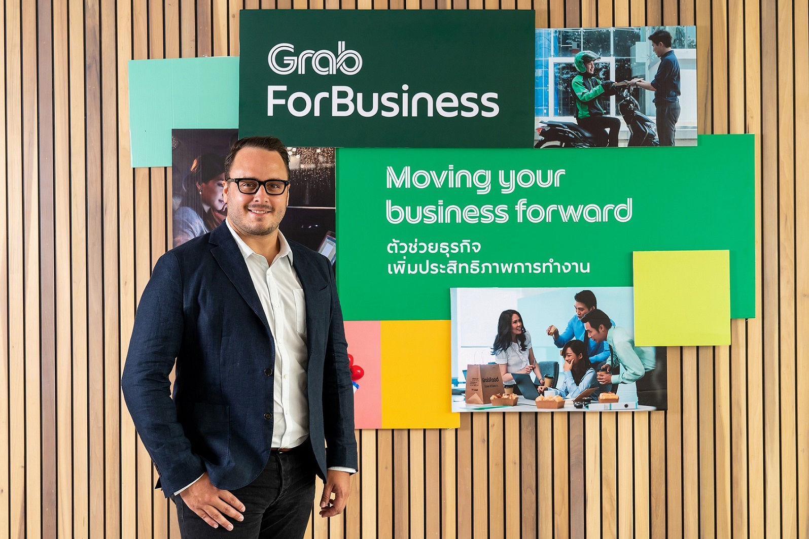 แกร็บ รุกตลาด B2B ส่ง “GrabForBusiness” เจาะลูกค้าองค์กร
