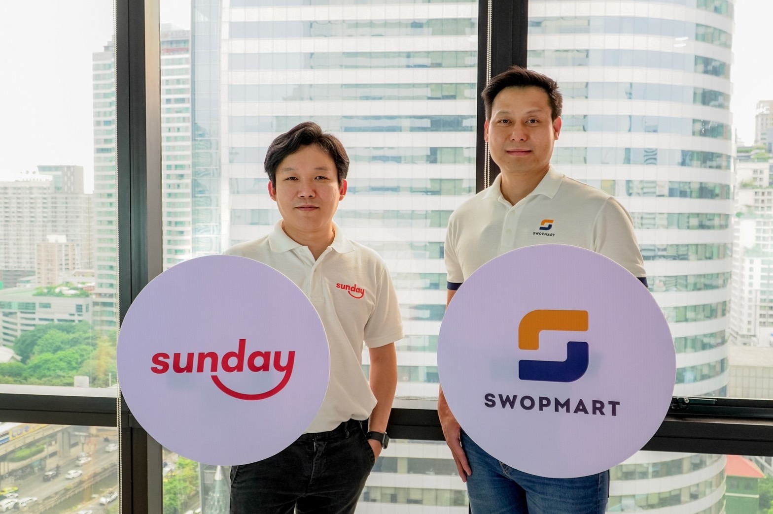 SWOPMART และ SCB 10X ร่วมมือกับ Sunday ให้บริการดูแลอุปกรณ์อิเล็กทรอนิกส์ มือสอง