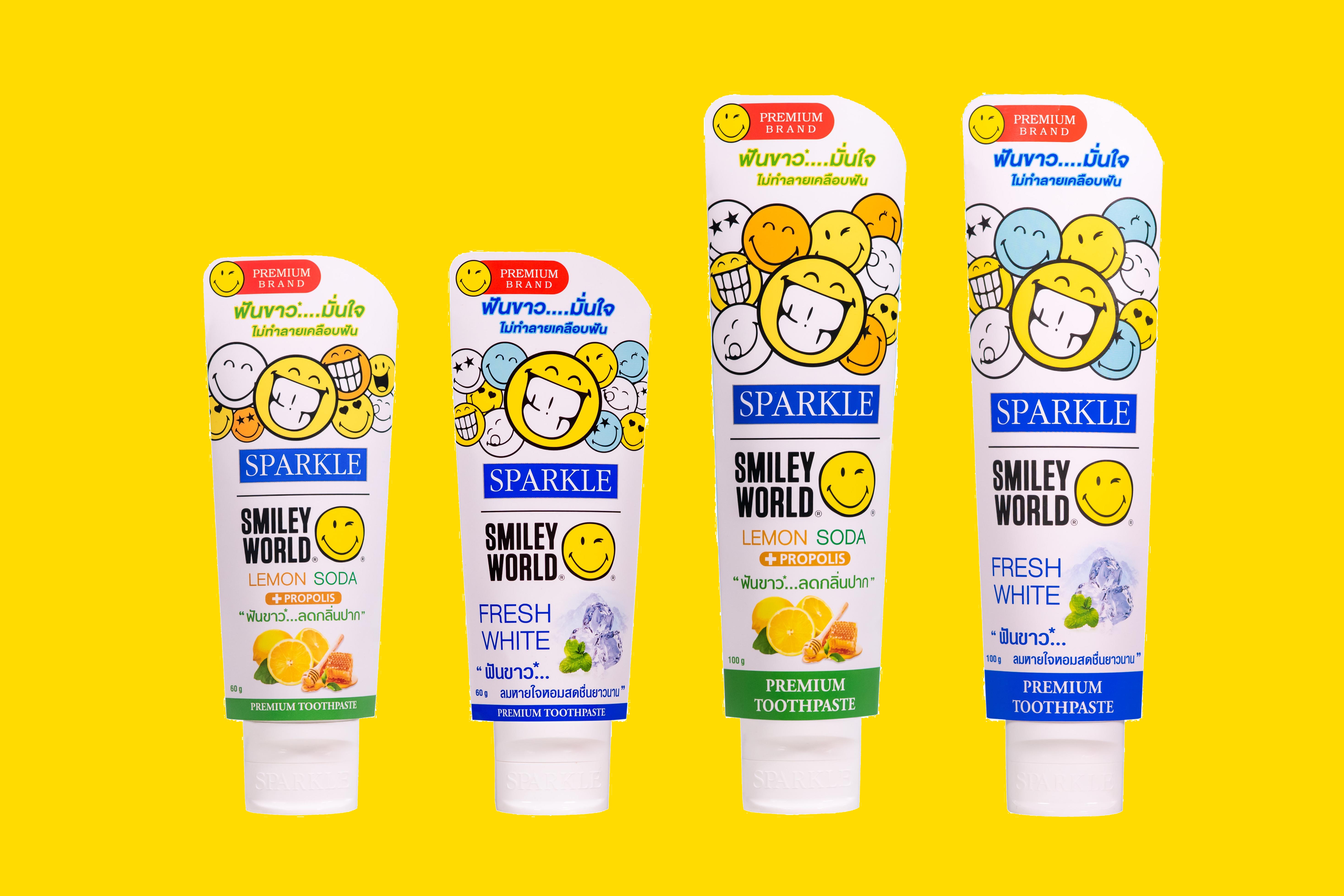 “สปาร์คเคิล” จับมือ “สไมลี่ย์เวิลด์” เปิดตัว SPARKLE X SMILEYWORLD LIMITED EDITION