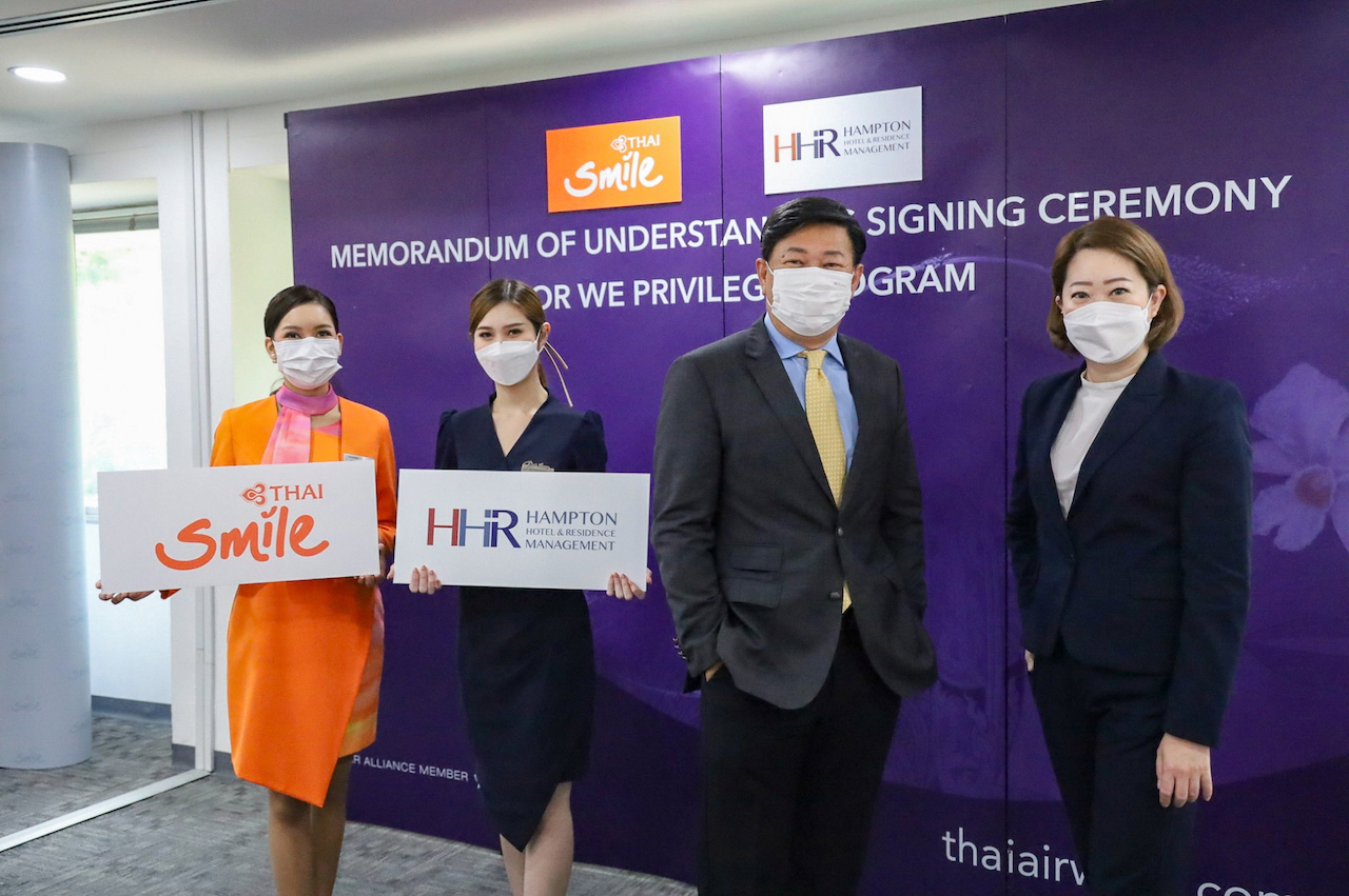 “วัน ออริจิ้น” ร่วมกระตุ้นท่องเที่ยวไทย จับมือ “ไทยสมายล์” มอบเอกสิทธิ์พิเศษผู้เข้าพักไอบิส 3 ทำเล