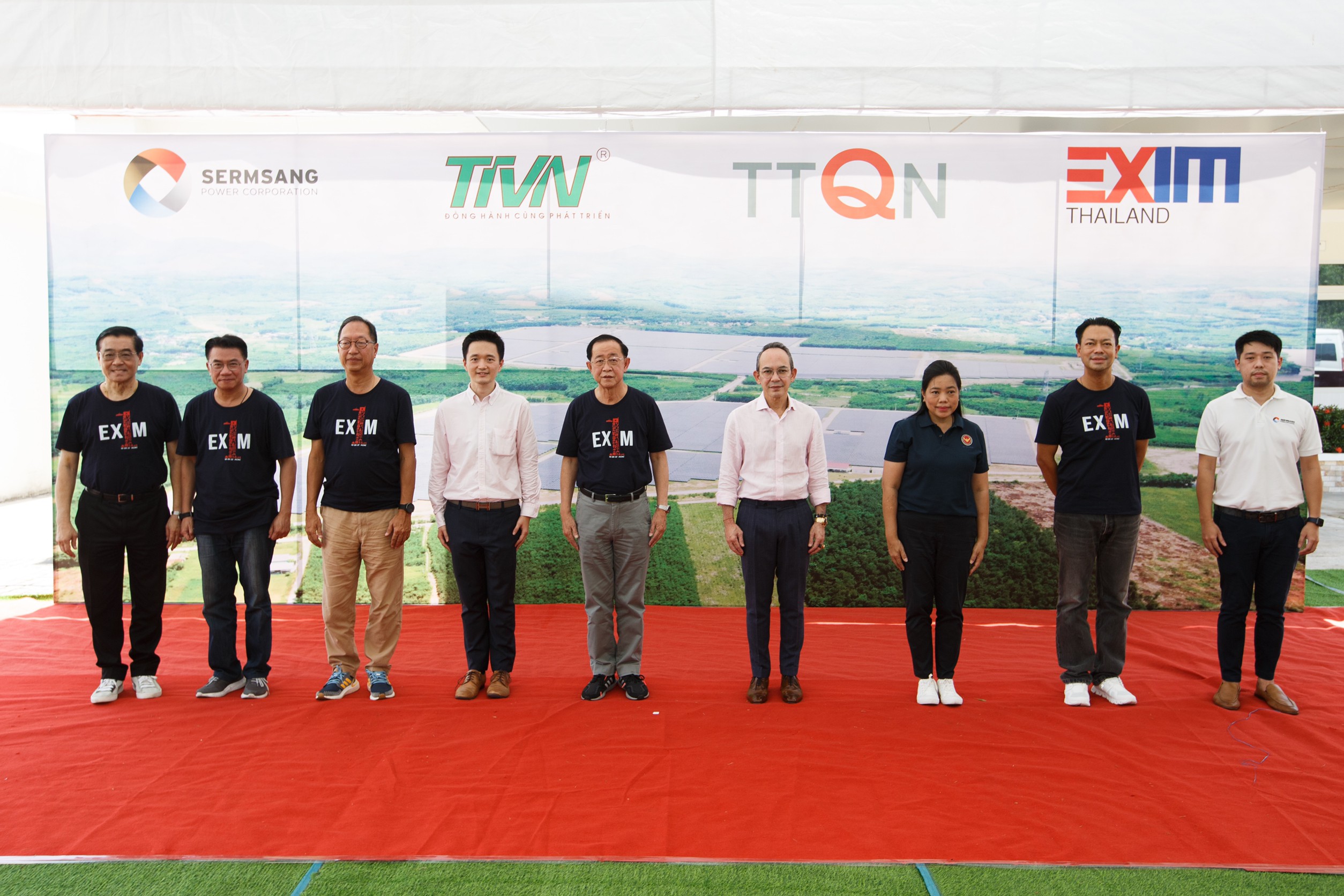 รมว.คลัง-EXIM BANK เยี่ยมชมโซลาร์ฟาร์มเวียดนาม SSP