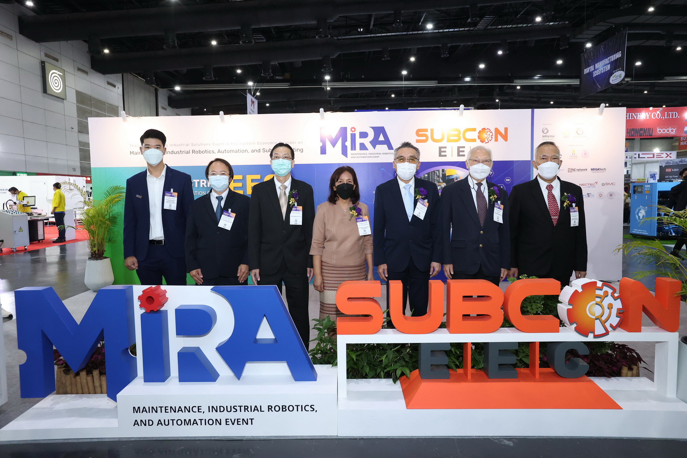 MiRA และ Subcon Thailand EEC พบปะผู้ประกอบการ