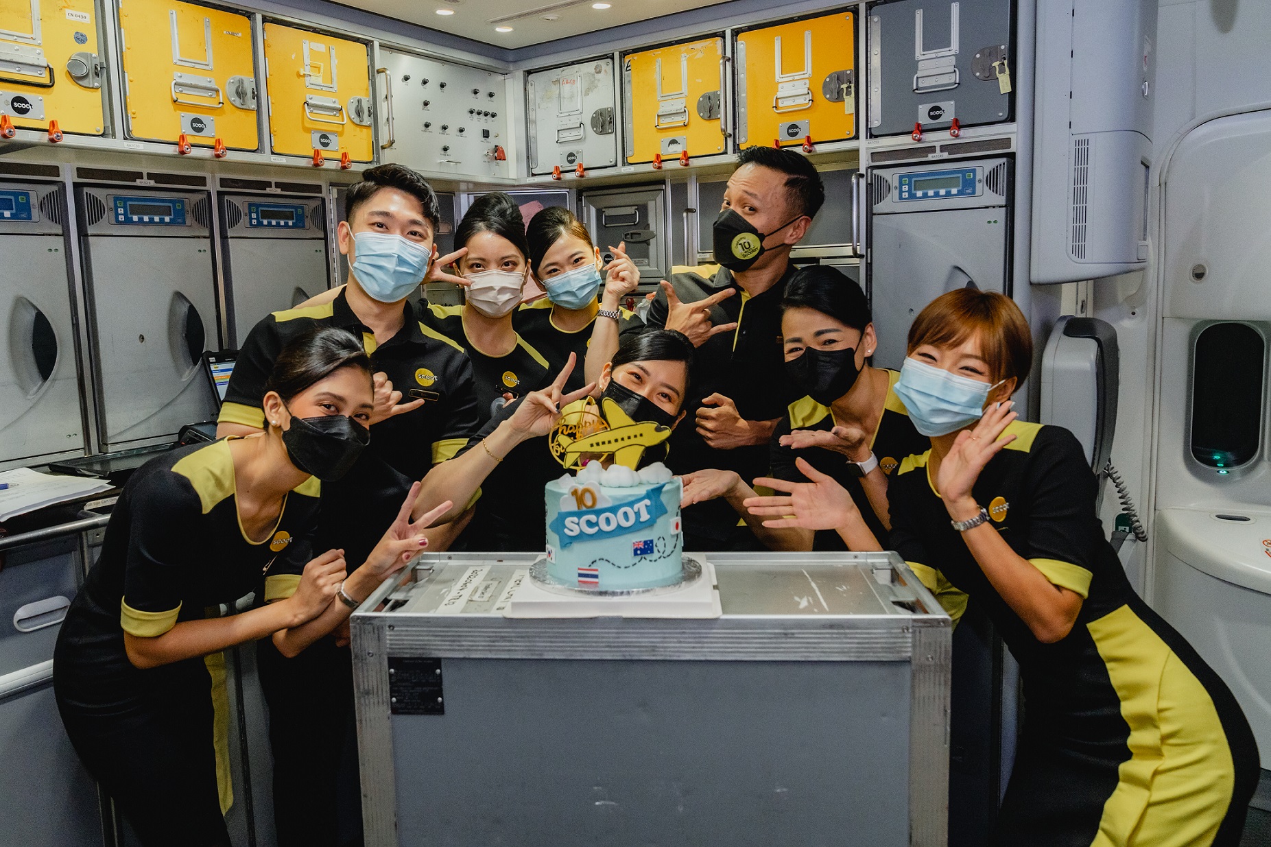 สกู๊ตฉลองครบรอบ 10 ปี จัดแคมเปญแจกตั๋วเครื่องบินฟรี 10,000 ที่นั่ง