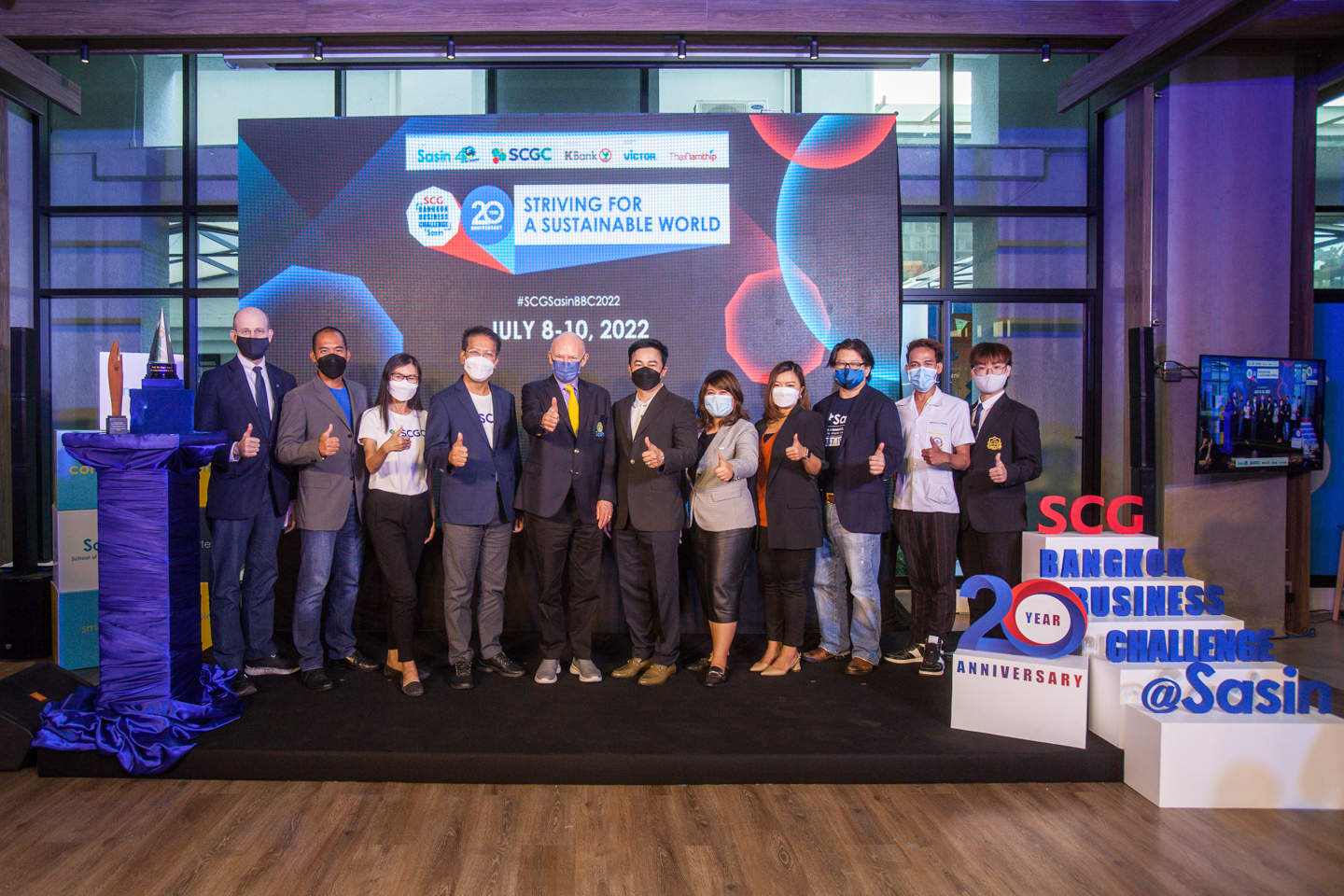 ศศินทร์ และ เอสซีจี เคมิคอลส์ เปิดเวที “SCG Bangkok Business Challenge @ Sasin 2022-Global Competition”