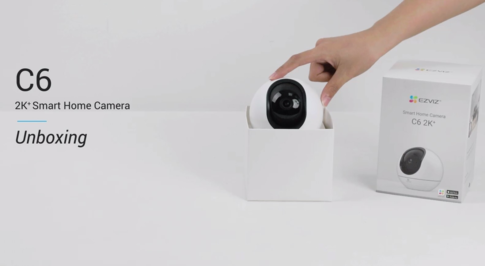 EZVIZ รุ่น C6 มาตรฐานใหม่ของกล้อง Smart AI Indoor Camera