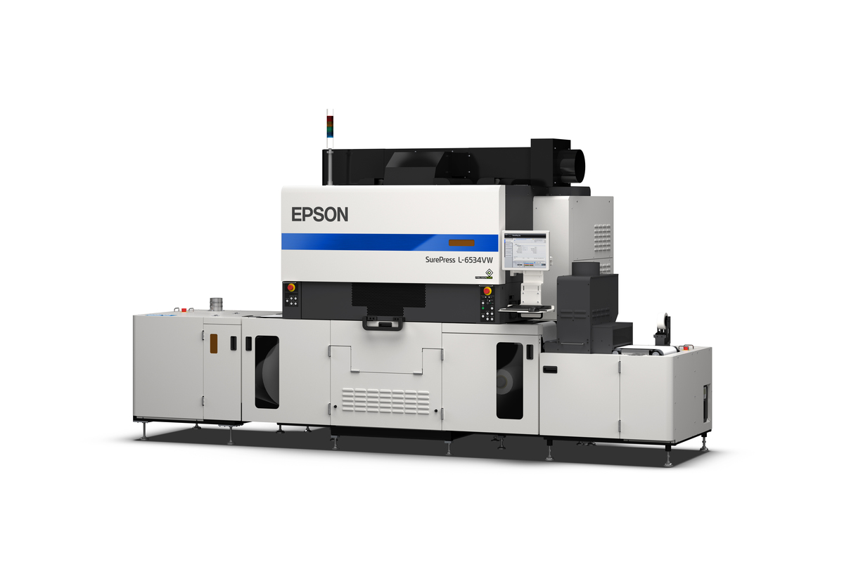 เอปสัน ยกระดับงานพิมพ์ฉลากไปสู่อีกขั้น ด้วย Epson SurePress L-6534VW
