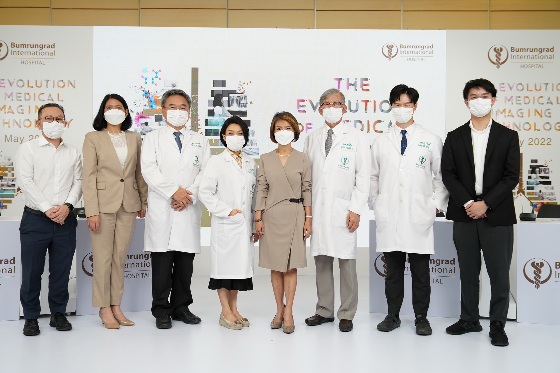 บำรุงราษฎร์ เปิดตัว Radiology AI ปัญญาประดิษฐ์ทางรังสีวิทยา ผู้ช่วยรังสีแพทย์ในการวิเคราะห์ และระบุตำแหน่งภาวะความผิดปกติของปอด – มะเร็งเต้านม