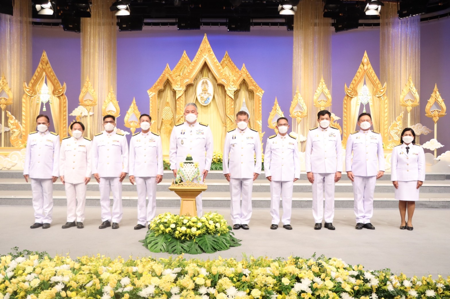 การเคหะแห่งชาติร่วมบันทึกเทปถวายพระพร พระบาทสมเด็จพระเจ้าอยู่หัว รัชกาลที่ 10 