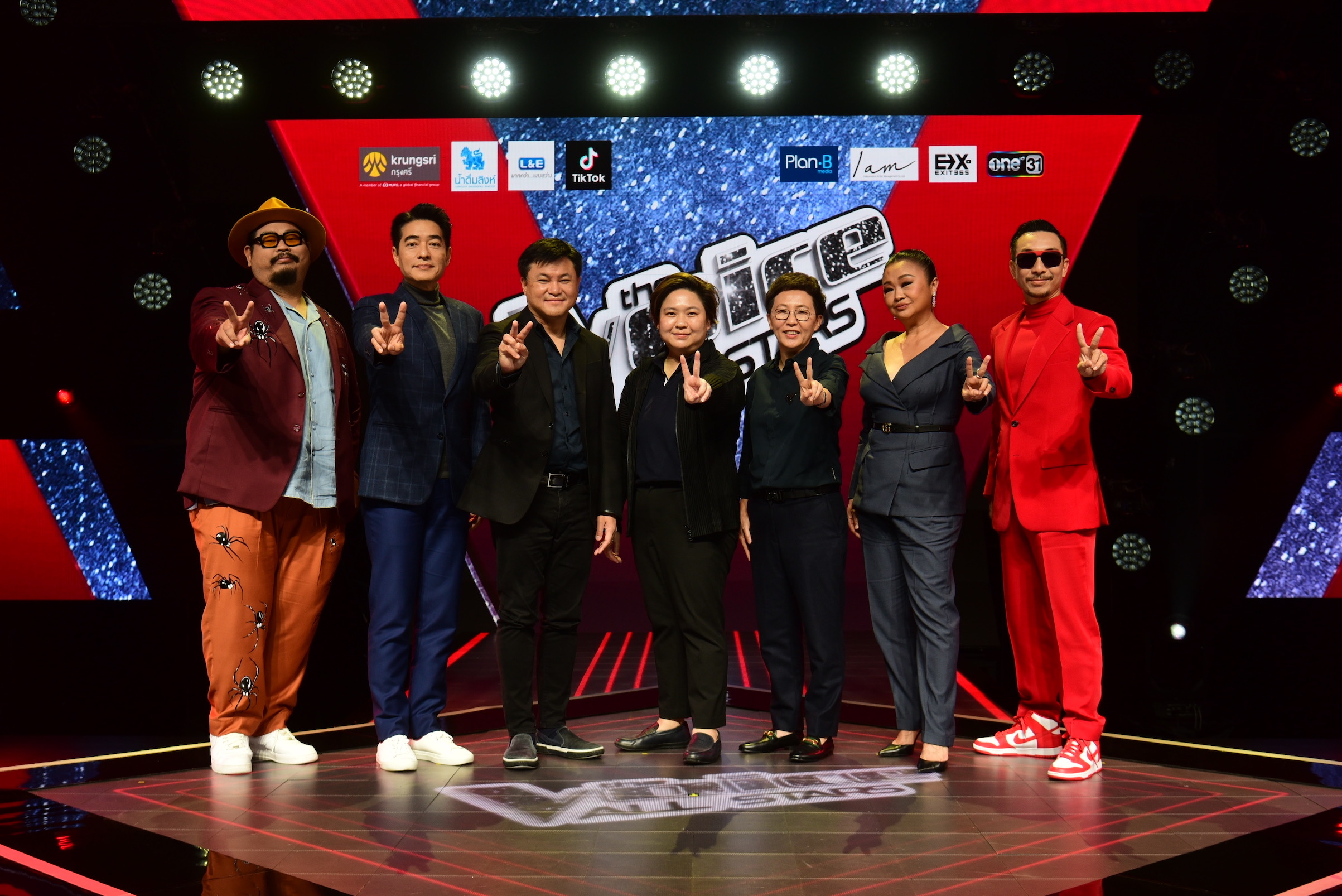 L&E แตกไลน์ธุรกิจใหม่ Entertainment Tech โชว์ความสำเร็จ The Voice All Stars 