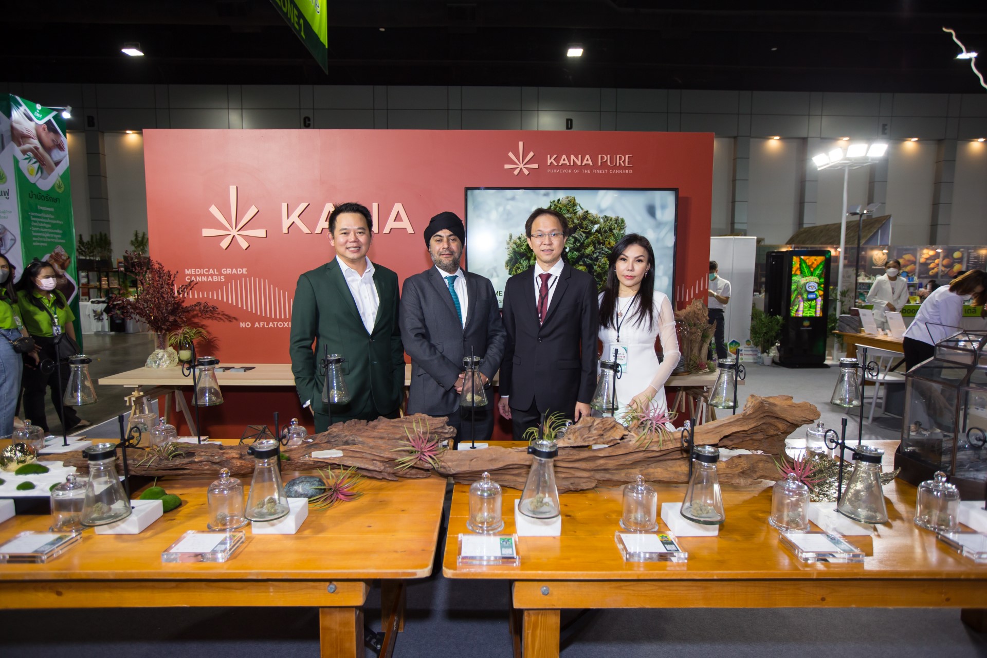 บีสโปค นำเสนอนวัตกรรมจากกัญชา ณ งาน Thailand Herbal Expo 2022