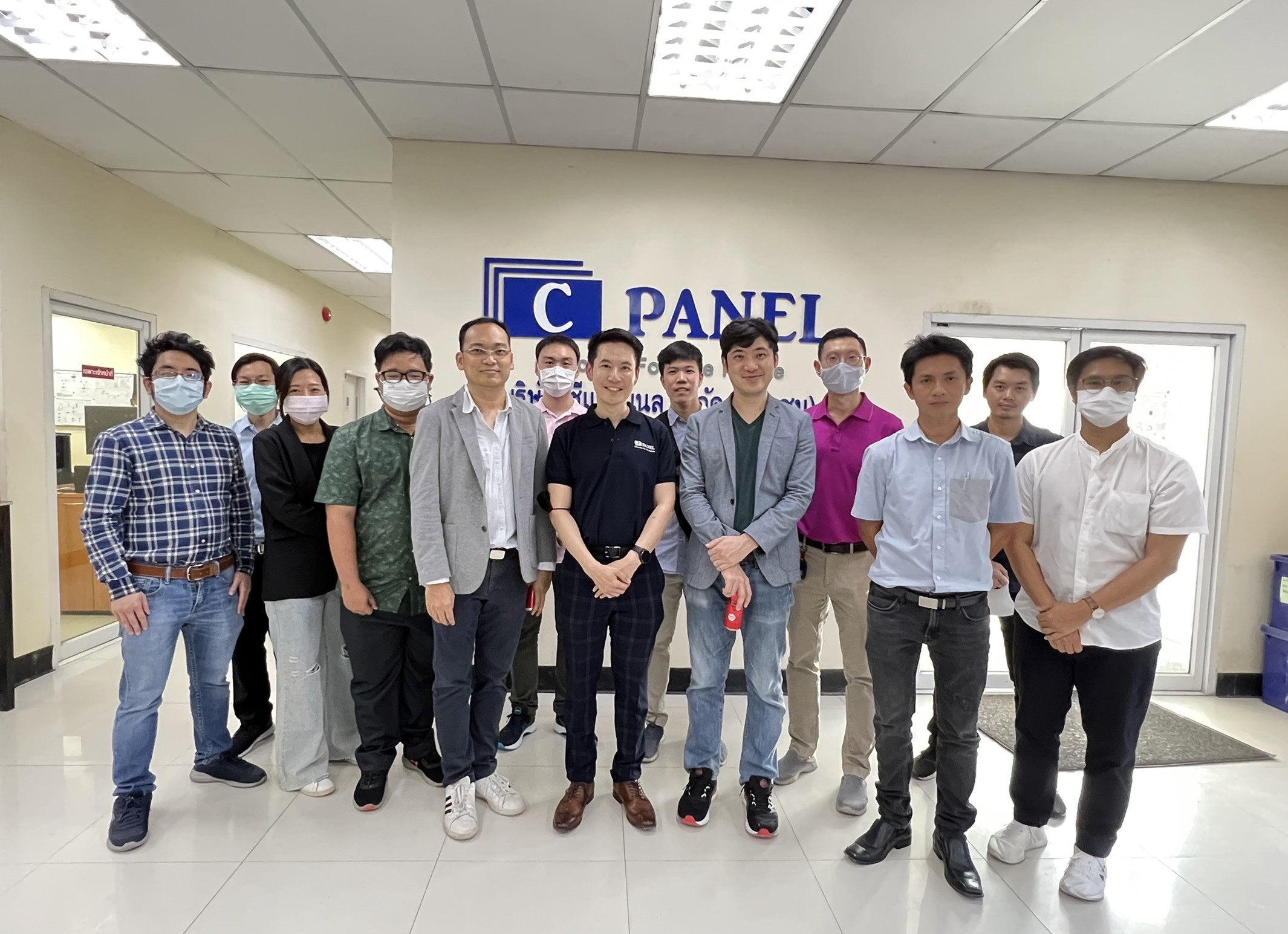 CPANEL นำคณะนักลงทุนเยี่ยมชมกระบวนการผลิต Precast จ.ชลบุรี